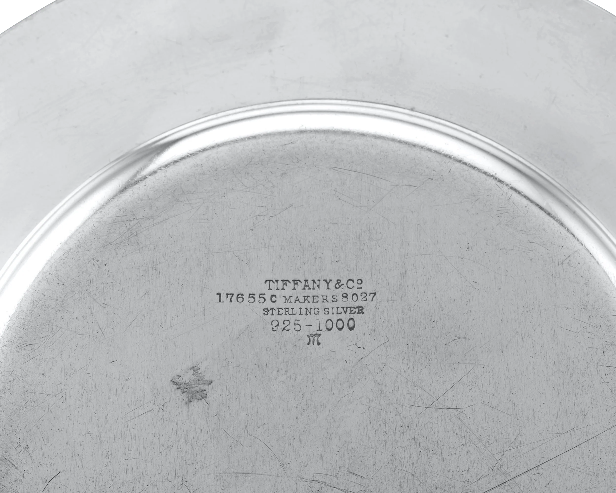 Tiffany Winthrop Silver Bread & Butter Plates - Image 3