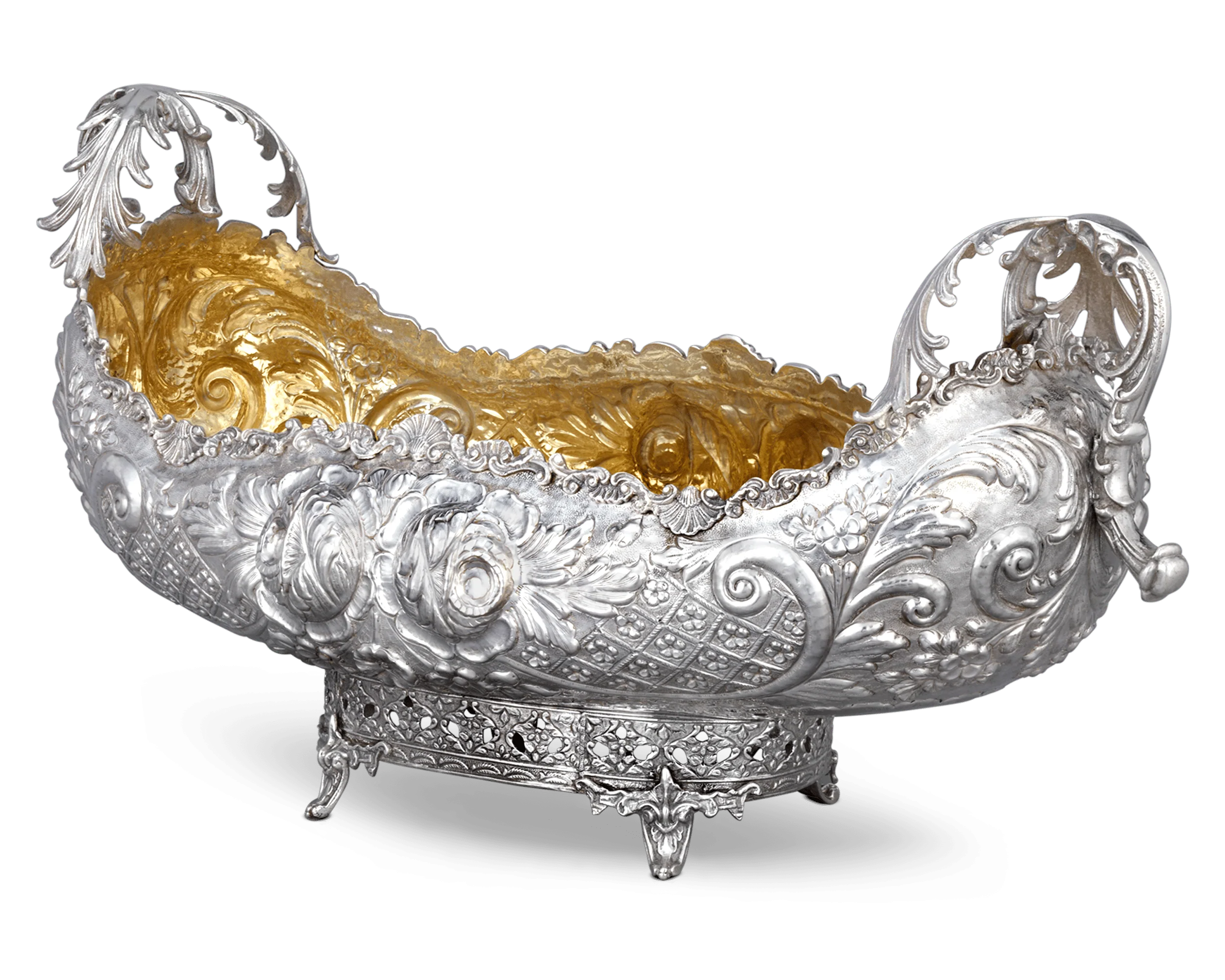 Turkish Silver Baskets - Image 2