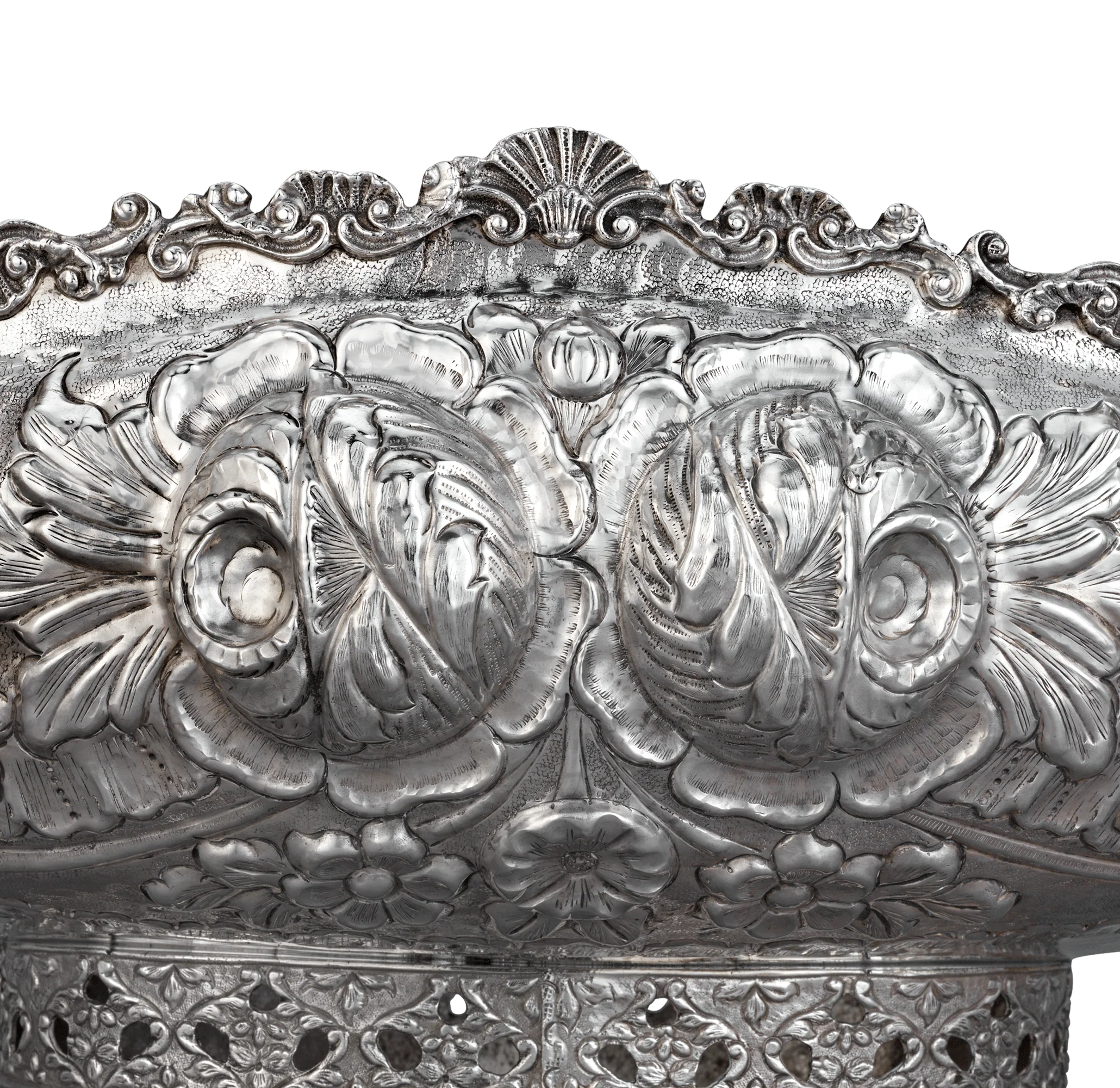 Turkish Silver Baskets - Image 3