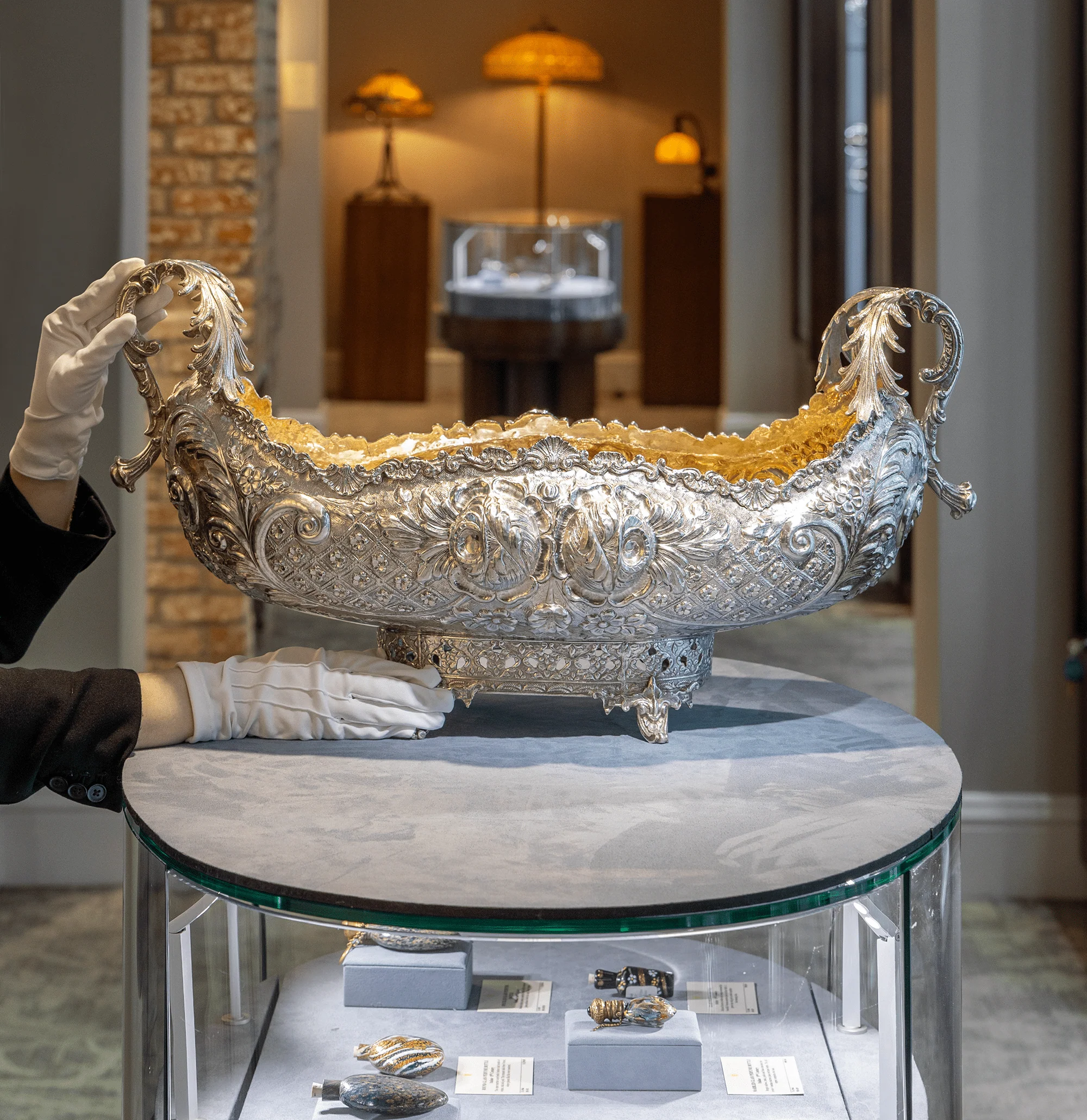 Turkish Silver Baskets - Image 7