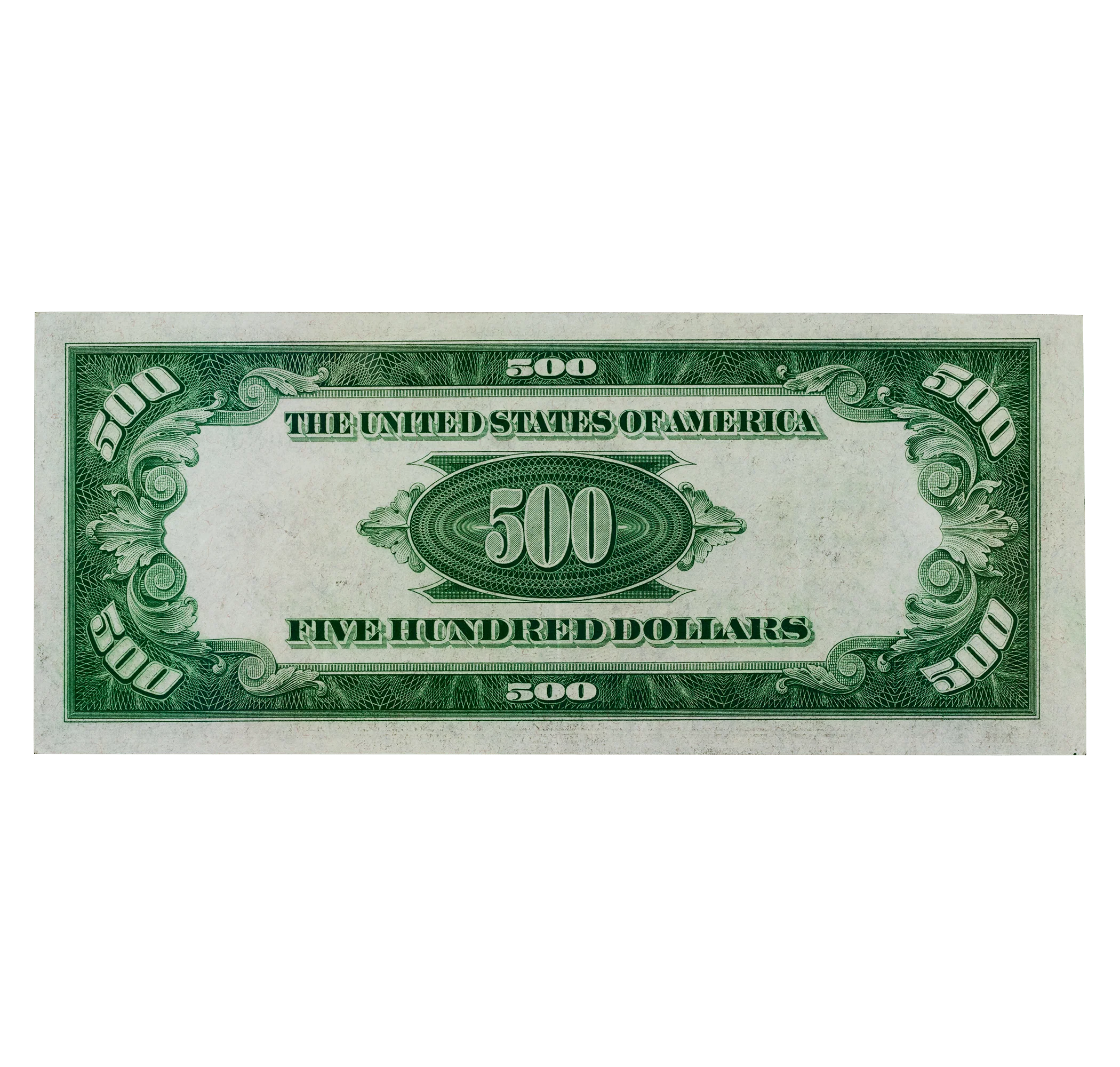U.S. Federal Reserve Note $500 - Image 2