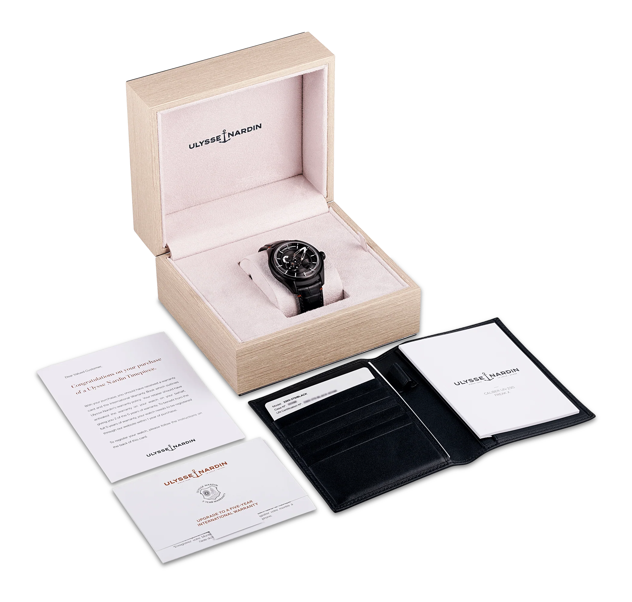 Ulysse Nardin Freak X Ti Wristwatch - Image 4