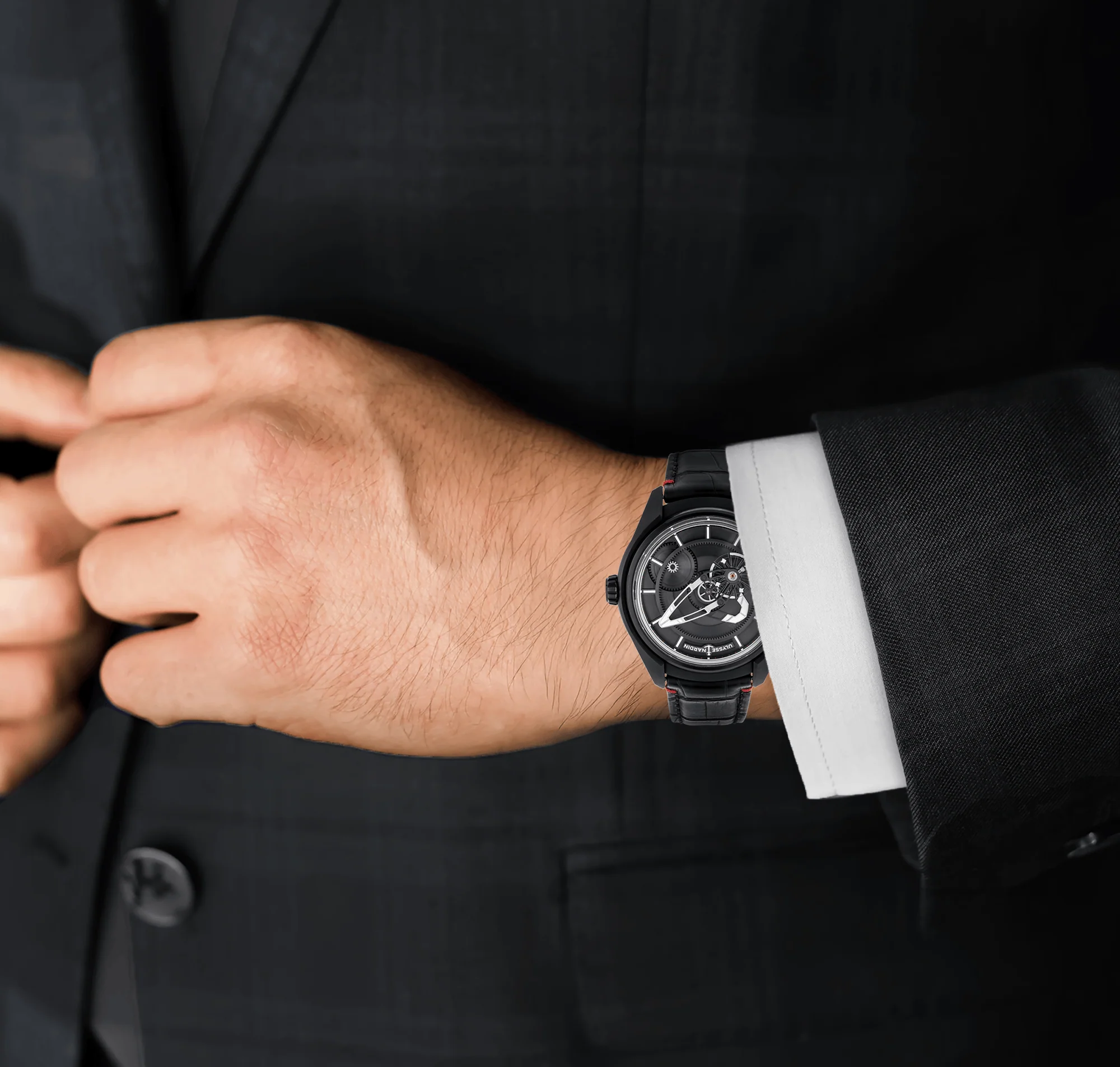 Ulysse Nardin Freak X Ti Wristwatch - Image 5