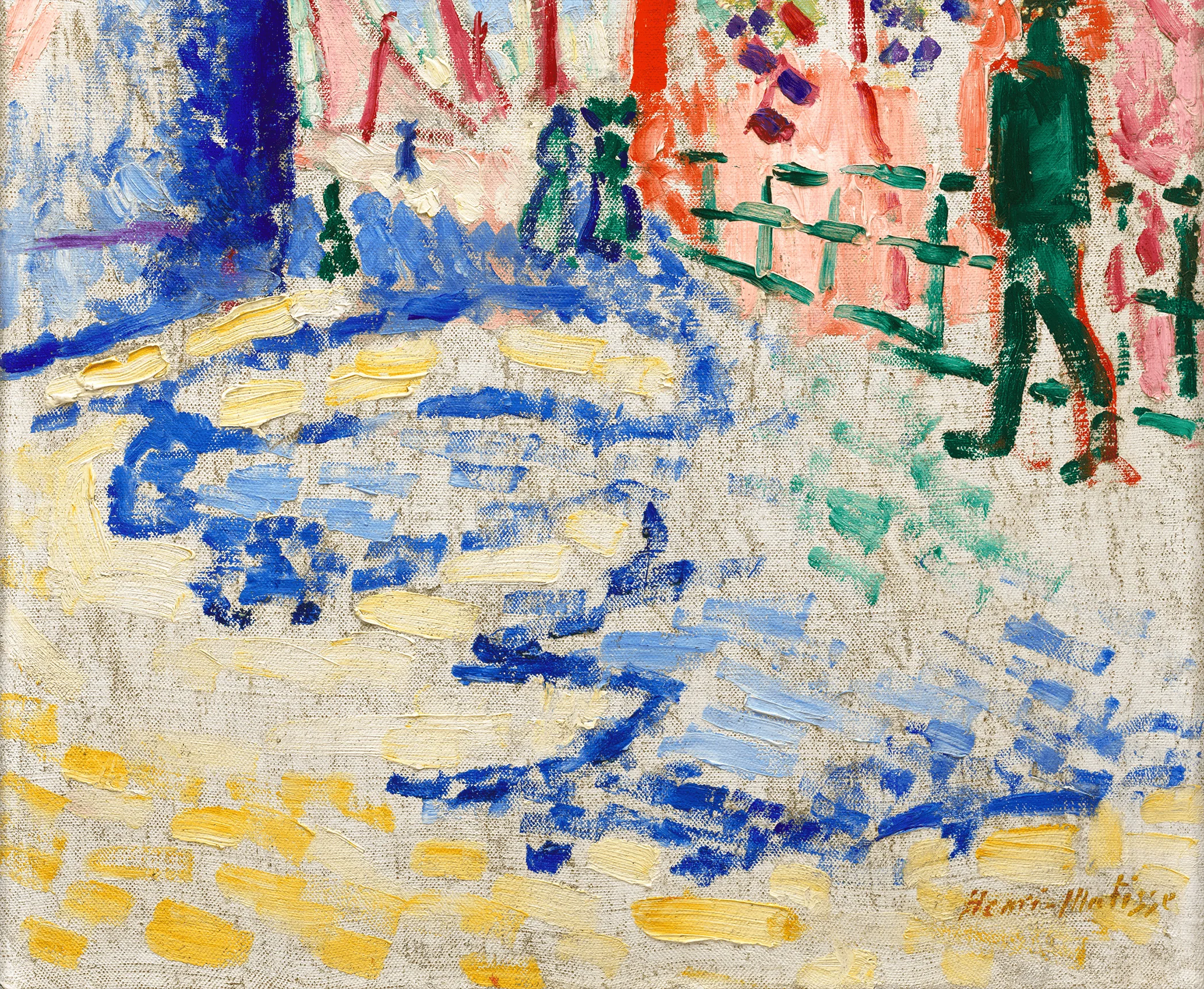 Un beau matin d'été by Henri Matisse - Image 4