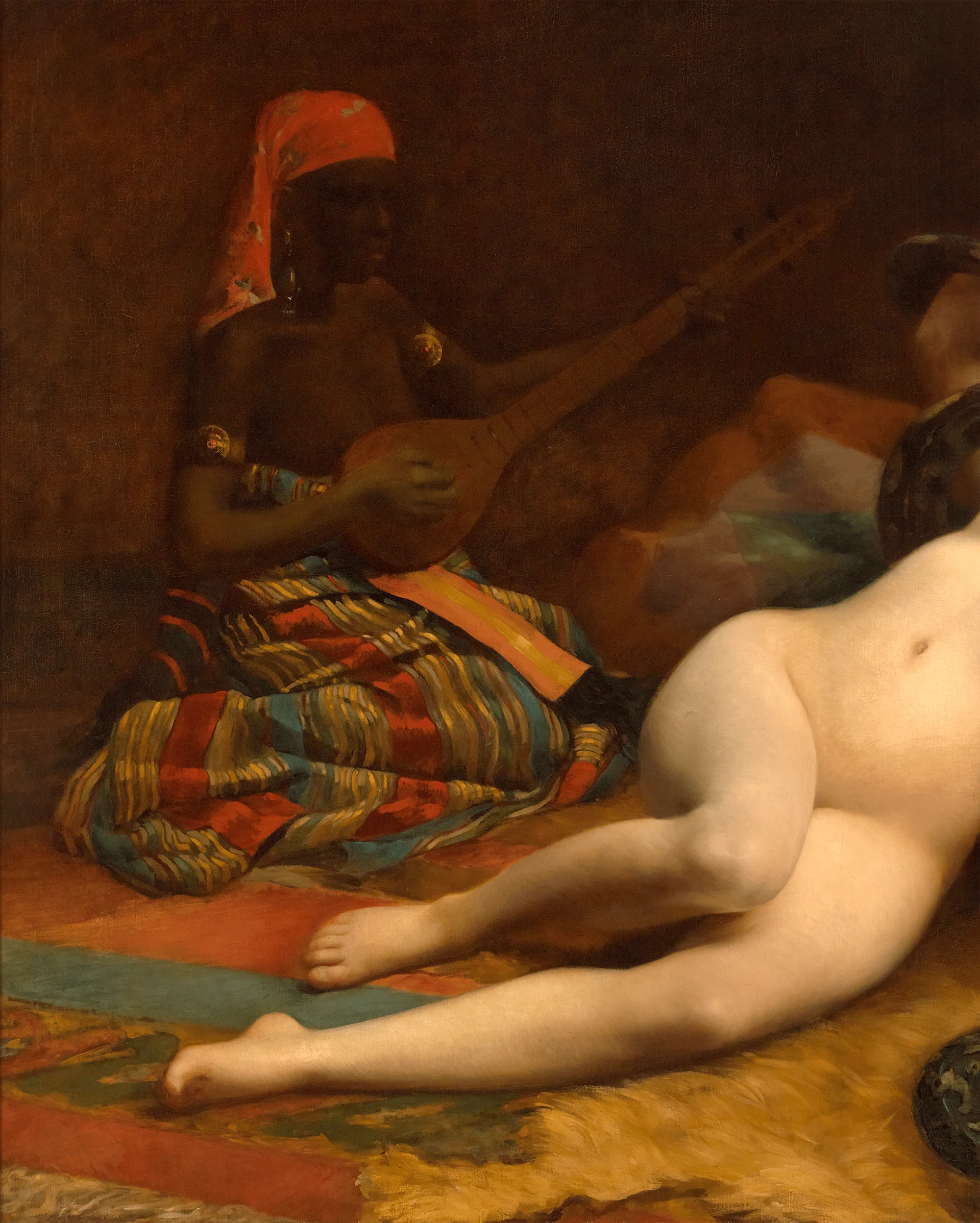 Une charmeuse by Emile Cambiaggio - Image 4
