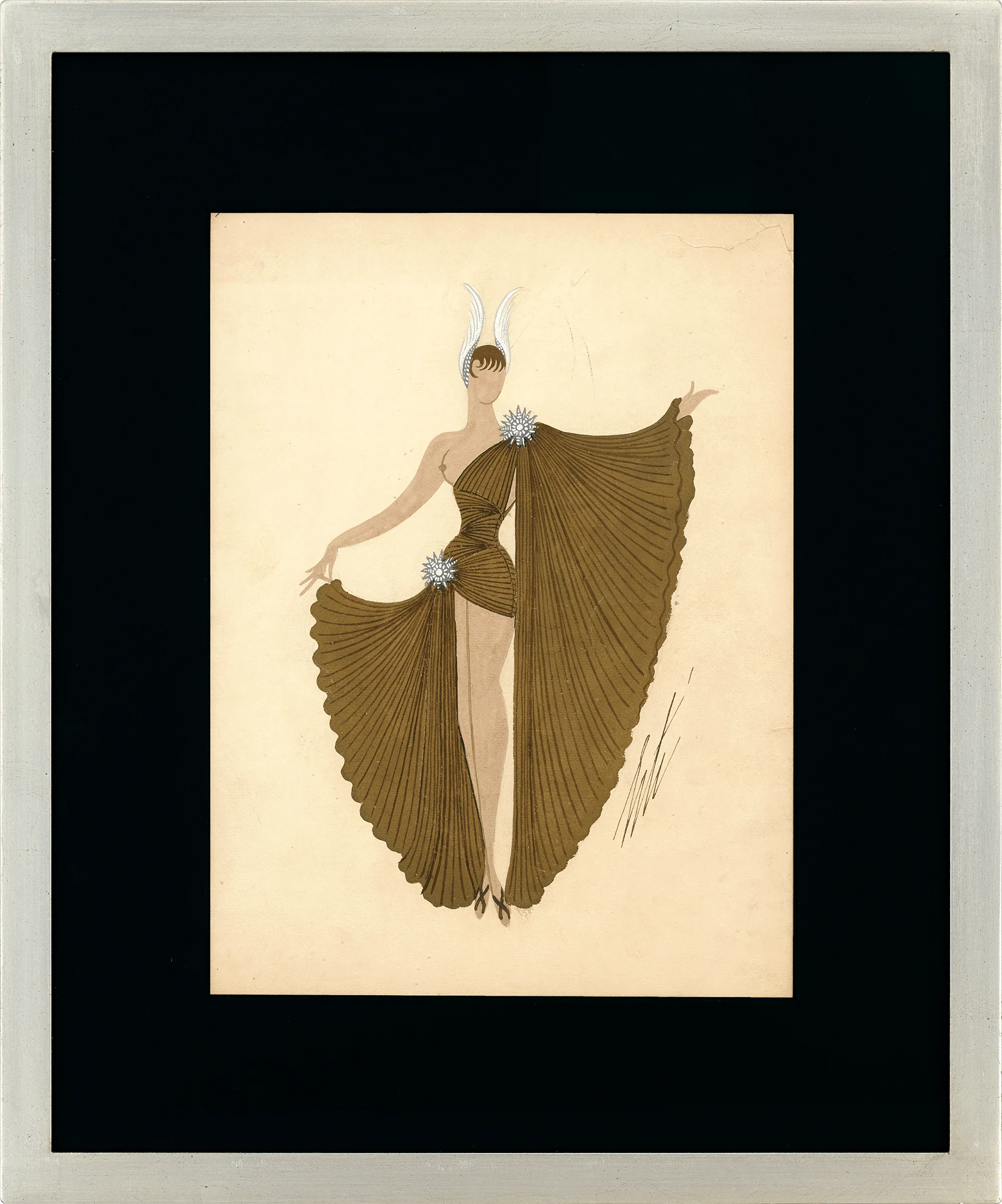 Une étoile de Hollywood II by Erté - Image 2