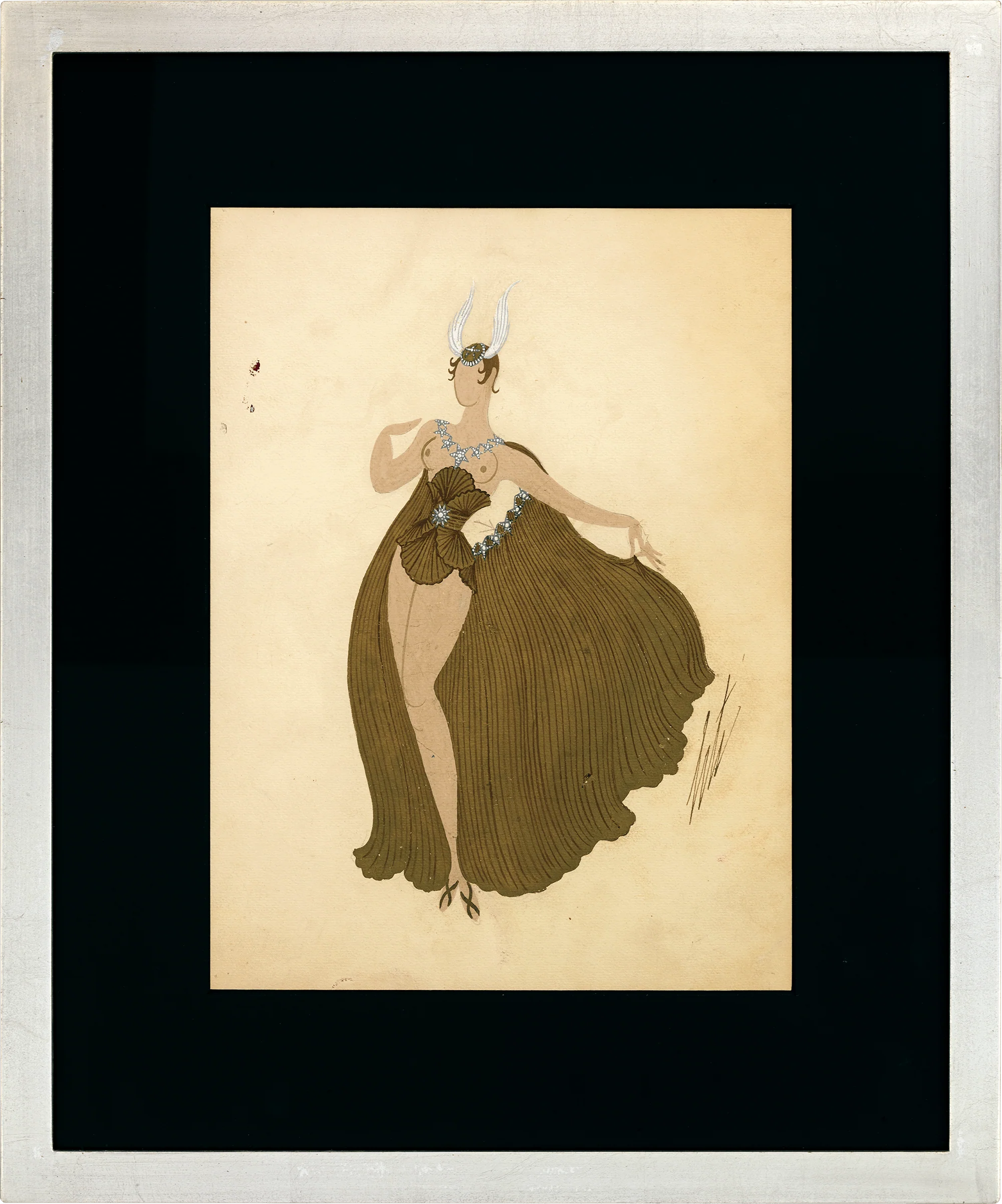 Une étoile de Hollywood III by Erté - Image 2