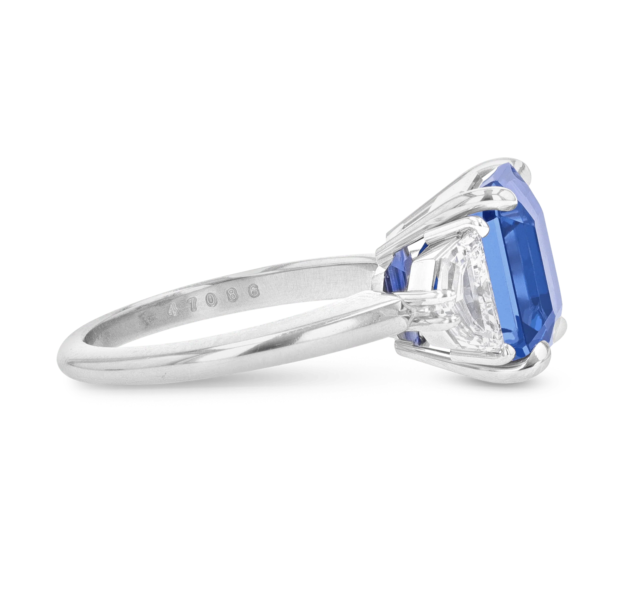 Unheated Burma Sapphire Ring, 7.87 carats - Image 2