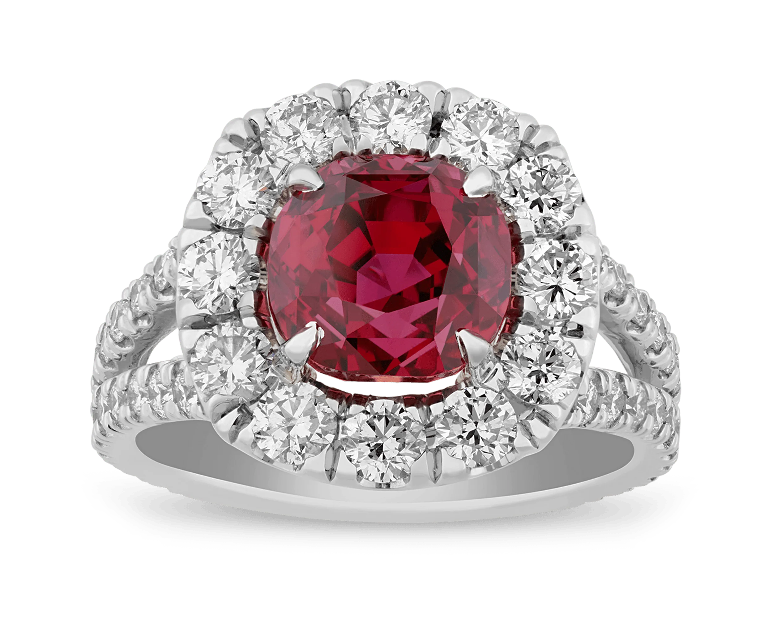 Unheated Ruby Ring, 4.66 Carats - Image 3