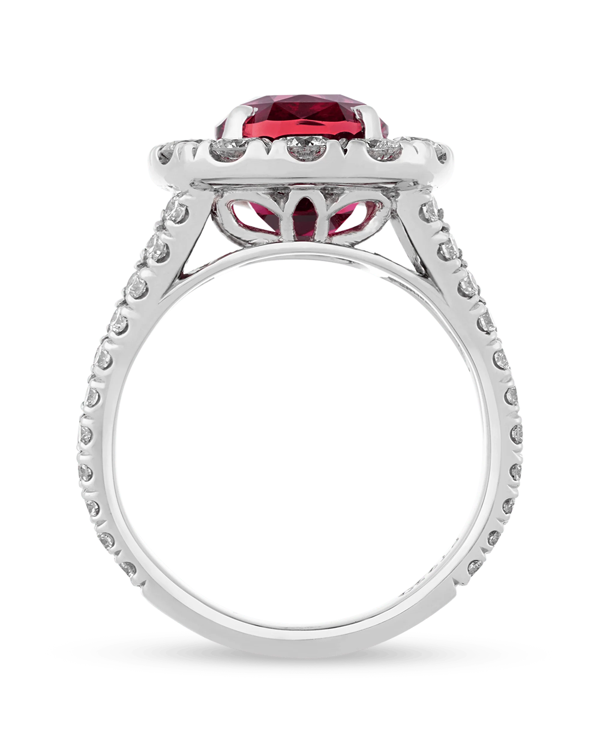 Unheated Ruby Ring, 4.66 Carats - Image 4