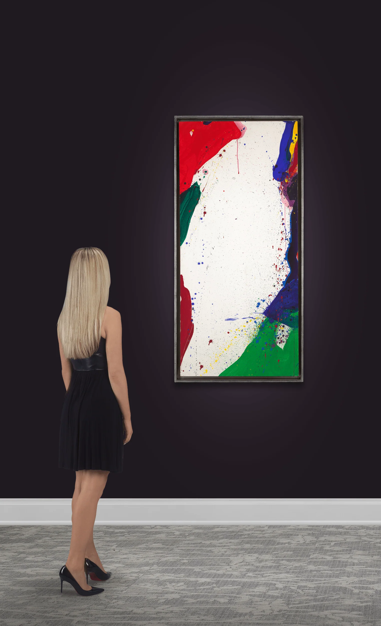 Untitled by Sam Francis - Image 5
