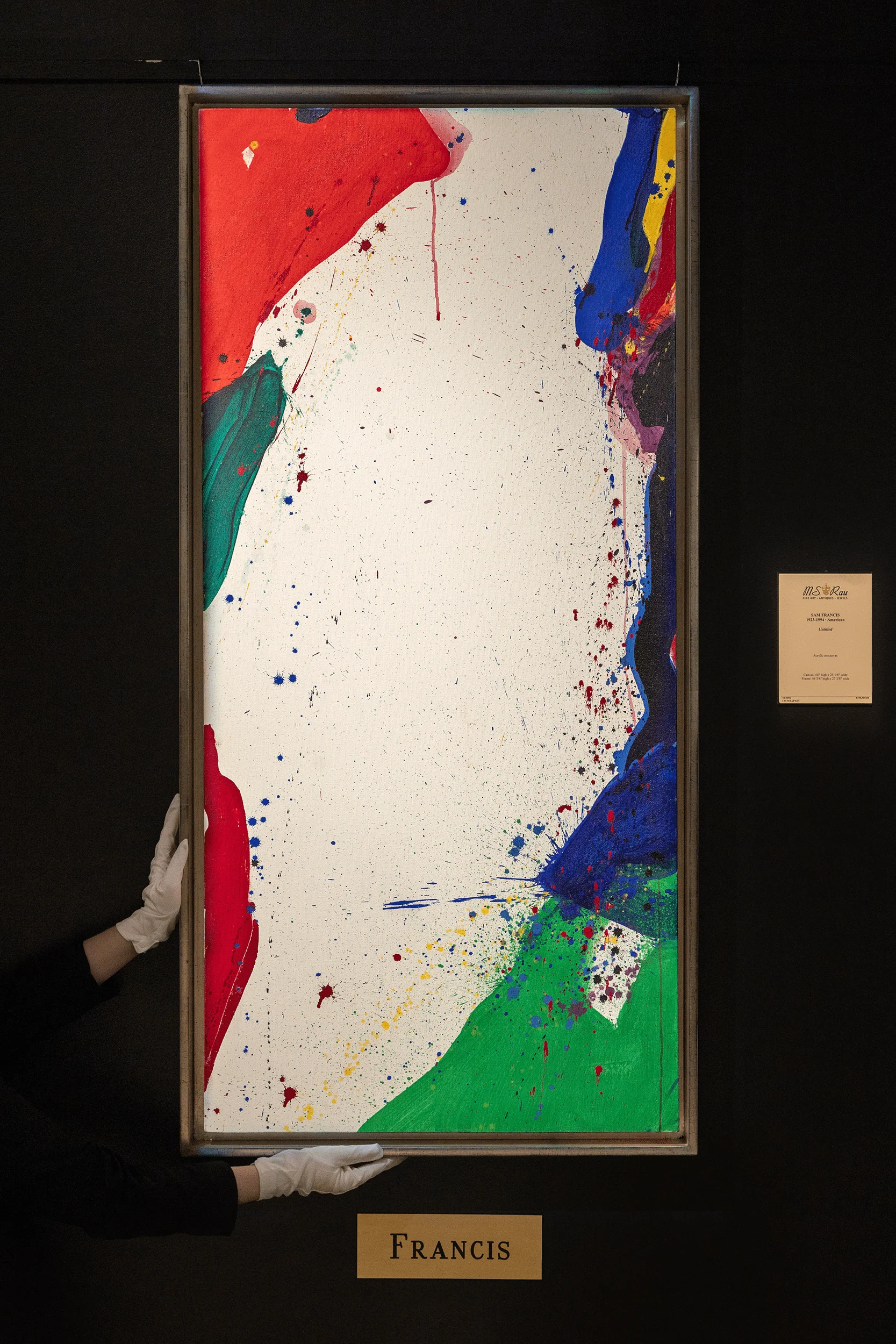 Untitled by Sam Francis - Image 6