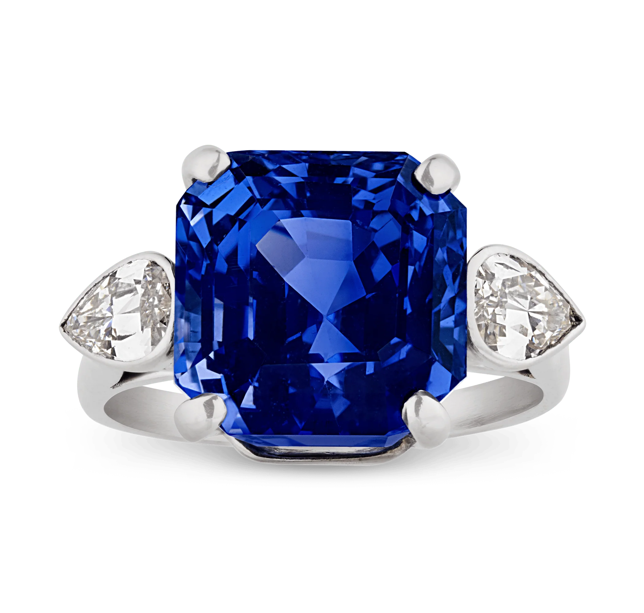 Untreated Ceylon Sapphire Ring, 15.90 Carats
