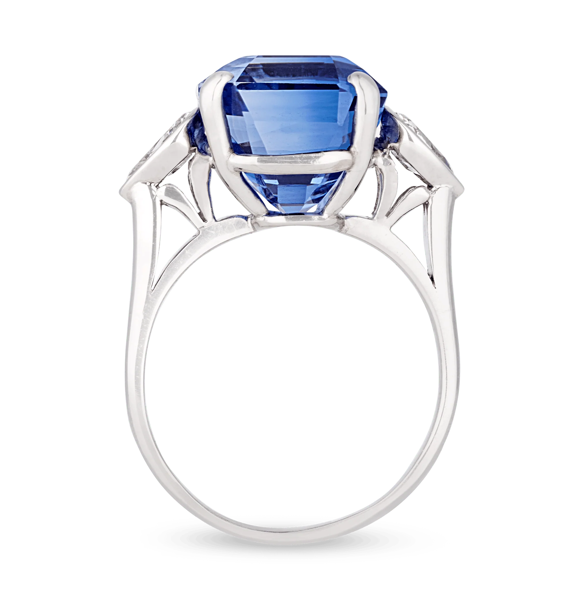 Untreated Ceylon Sapphire Ring, 15.90 Carats - Image 2