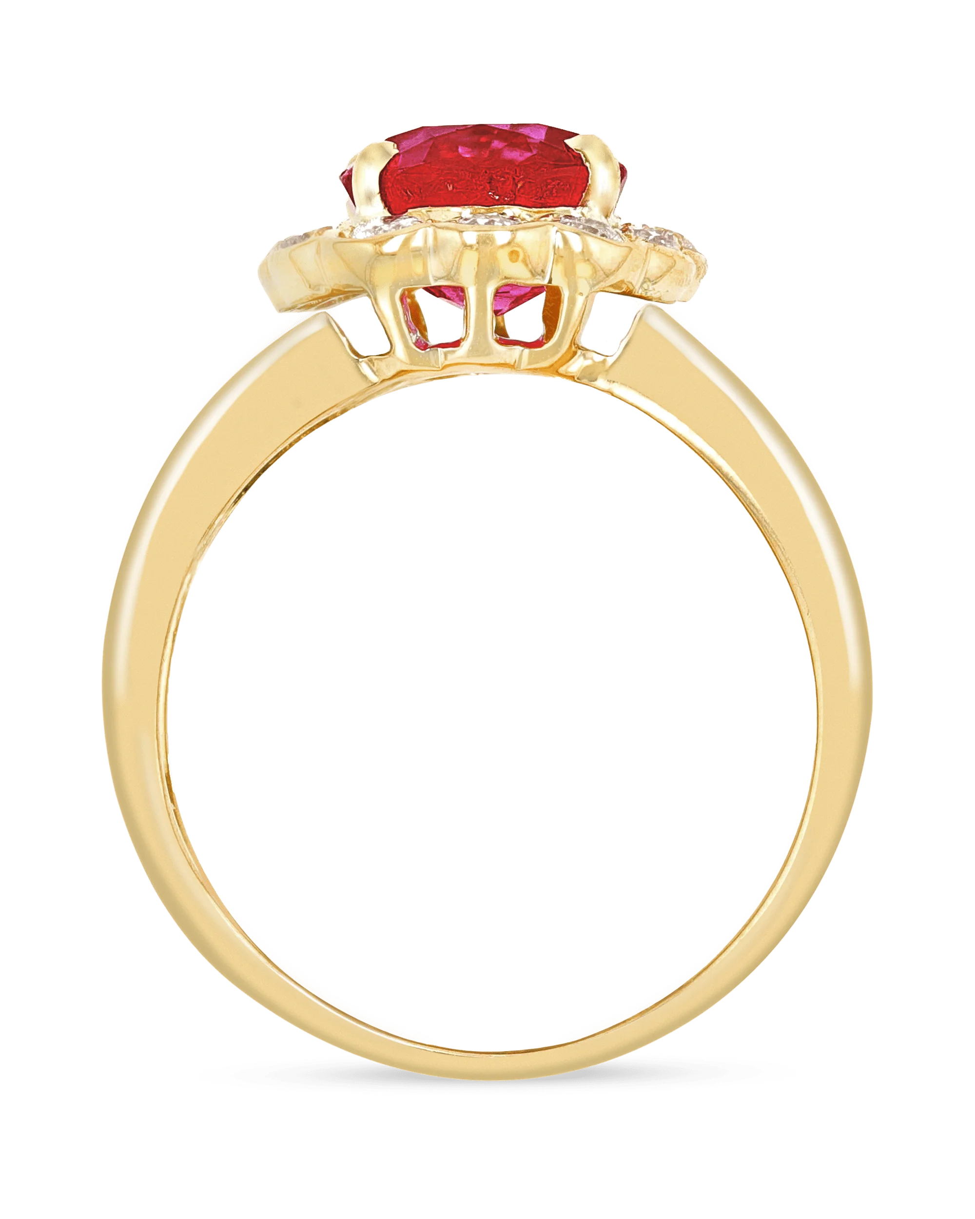 Untreated Ruby Ring, 2.33 Carats - Image 2