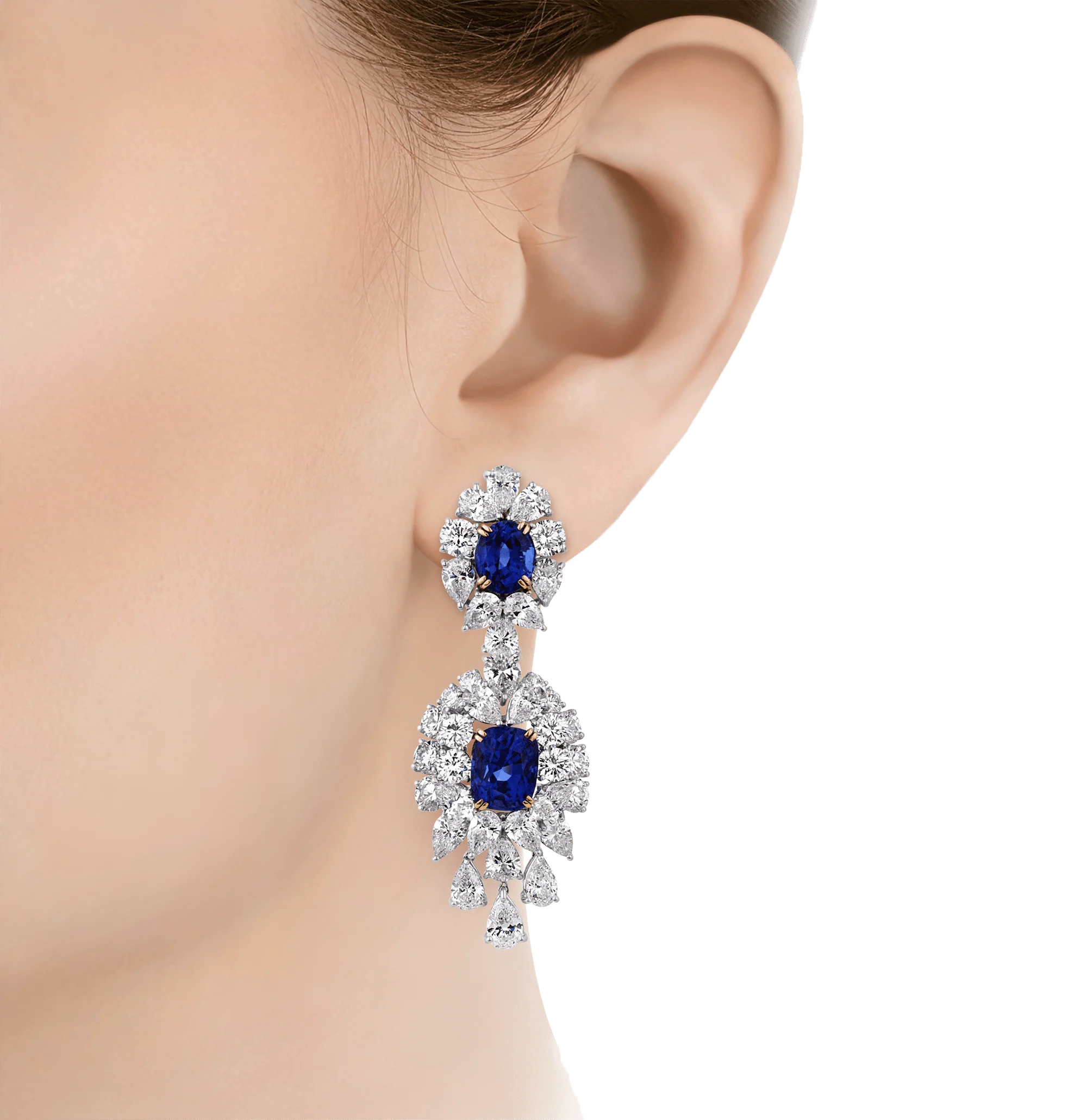 Untreated Sapphire and Diamond Suite, 242.25 Carats - Image 6