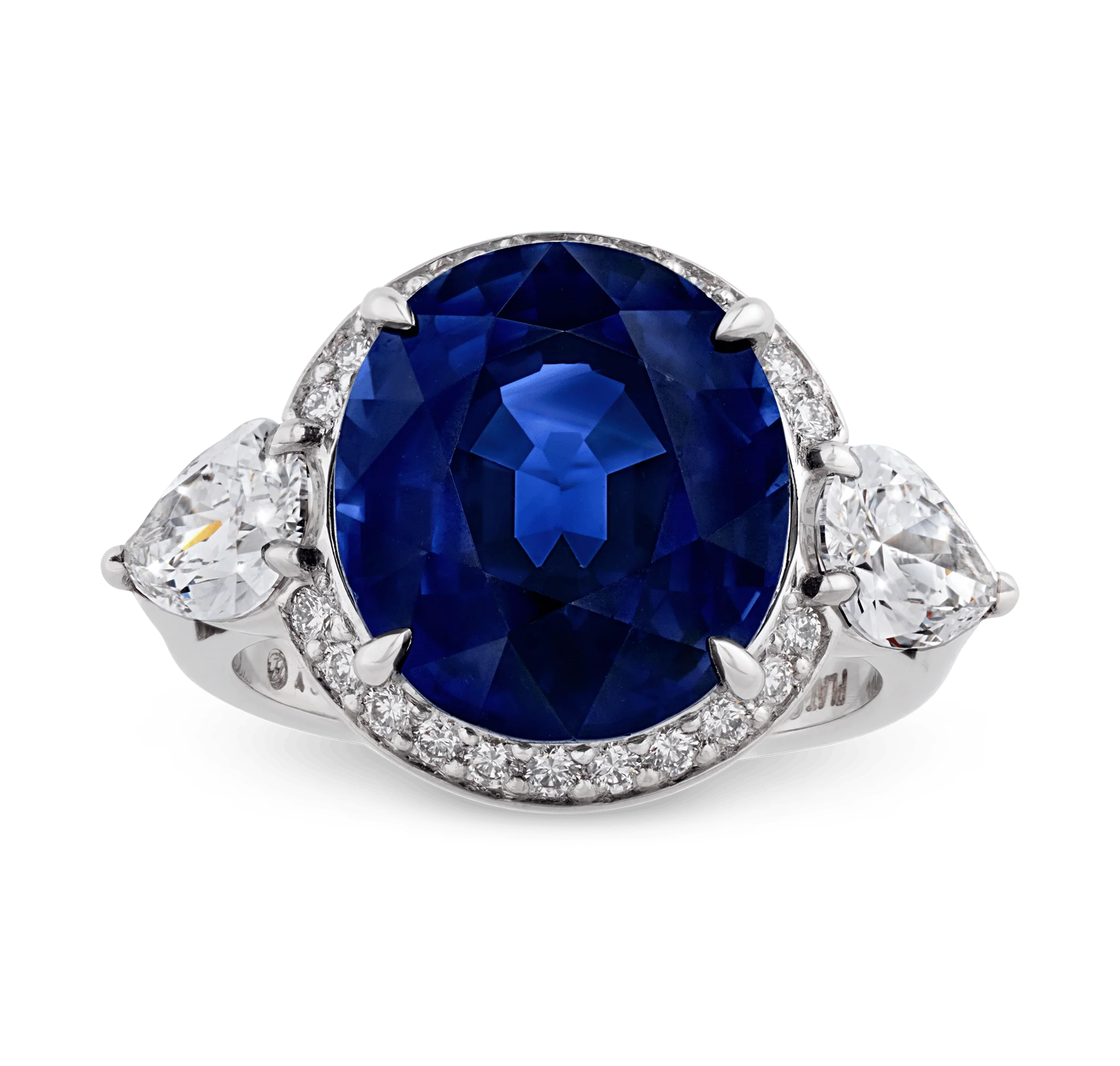Untreated Sapphire Ring, 10.02 Carats - Image 3