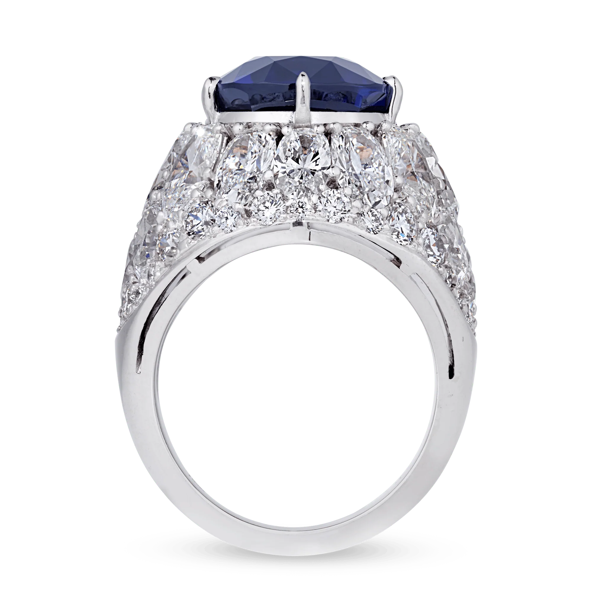 Untreated Sapphire Ring, 10.60 Carats - Image 2