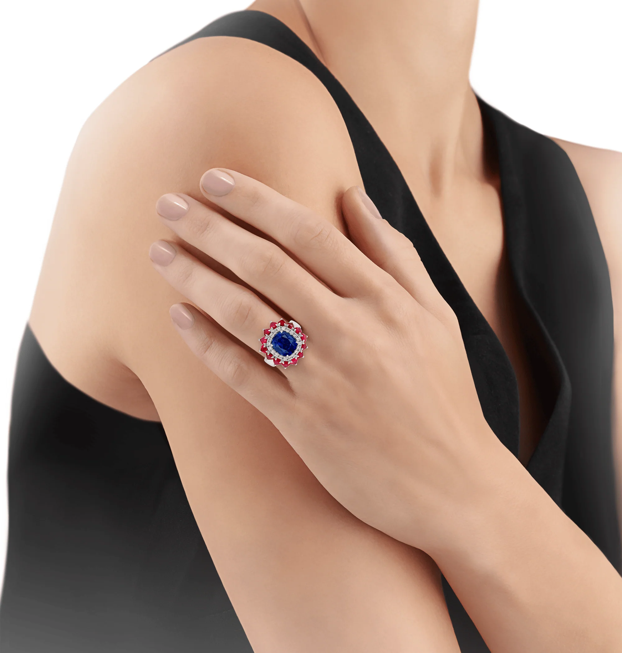 Untreated Sapphire Ring, 4.68 Carats - Image 4