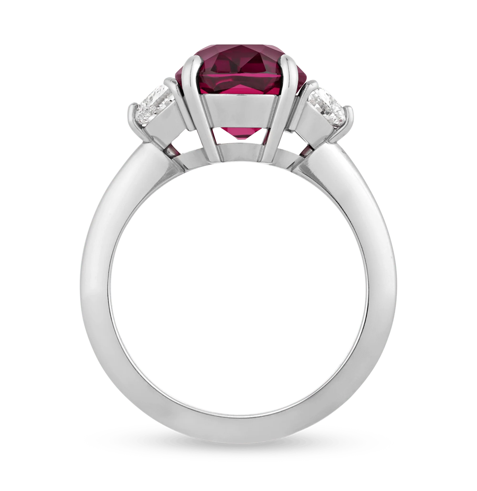 Untreated Thai Ruby Ring, 5.60 Carats - Image 2