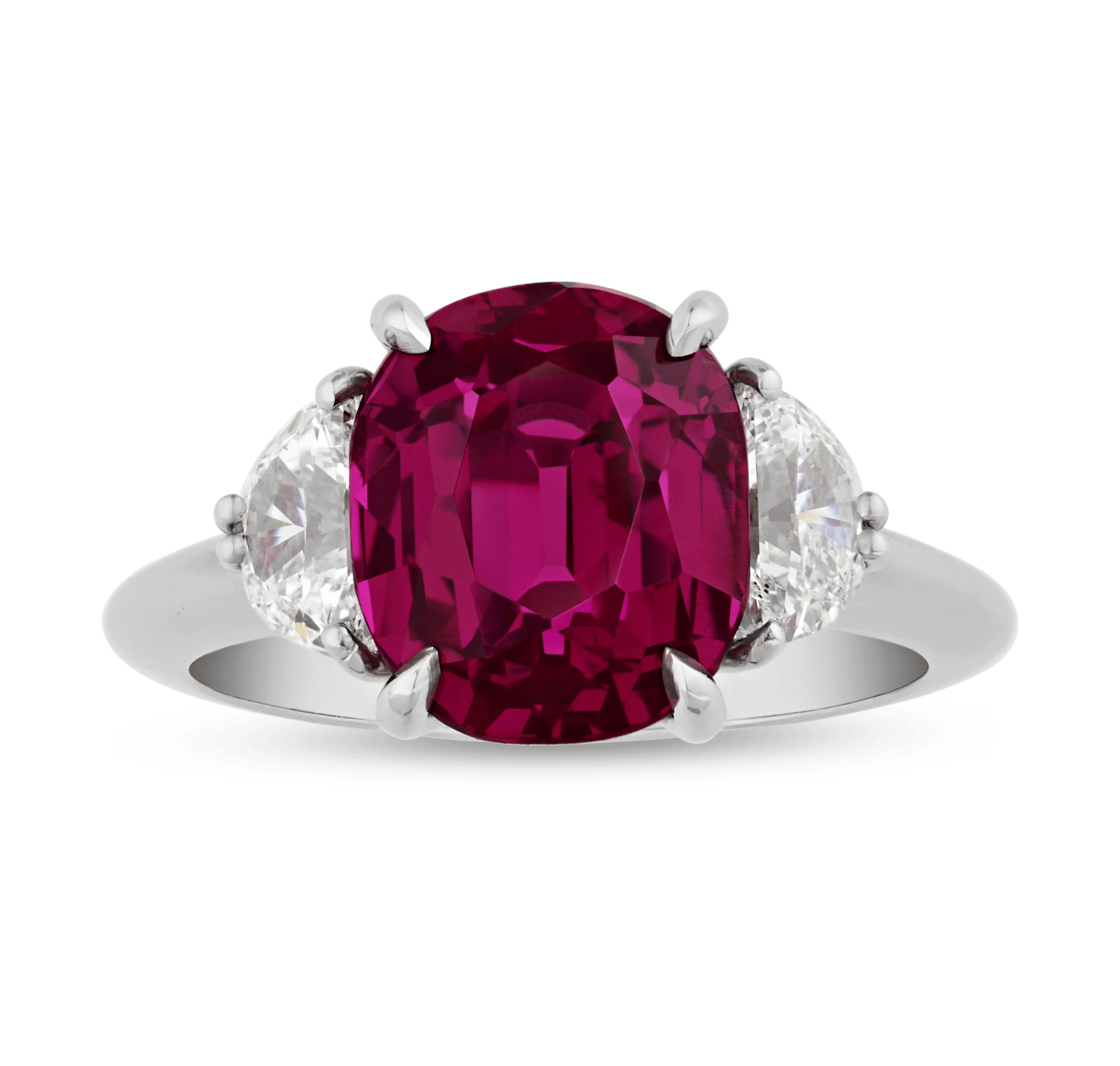 Untreated Thai Ruby Ring, 5.60 Carats - Image 3