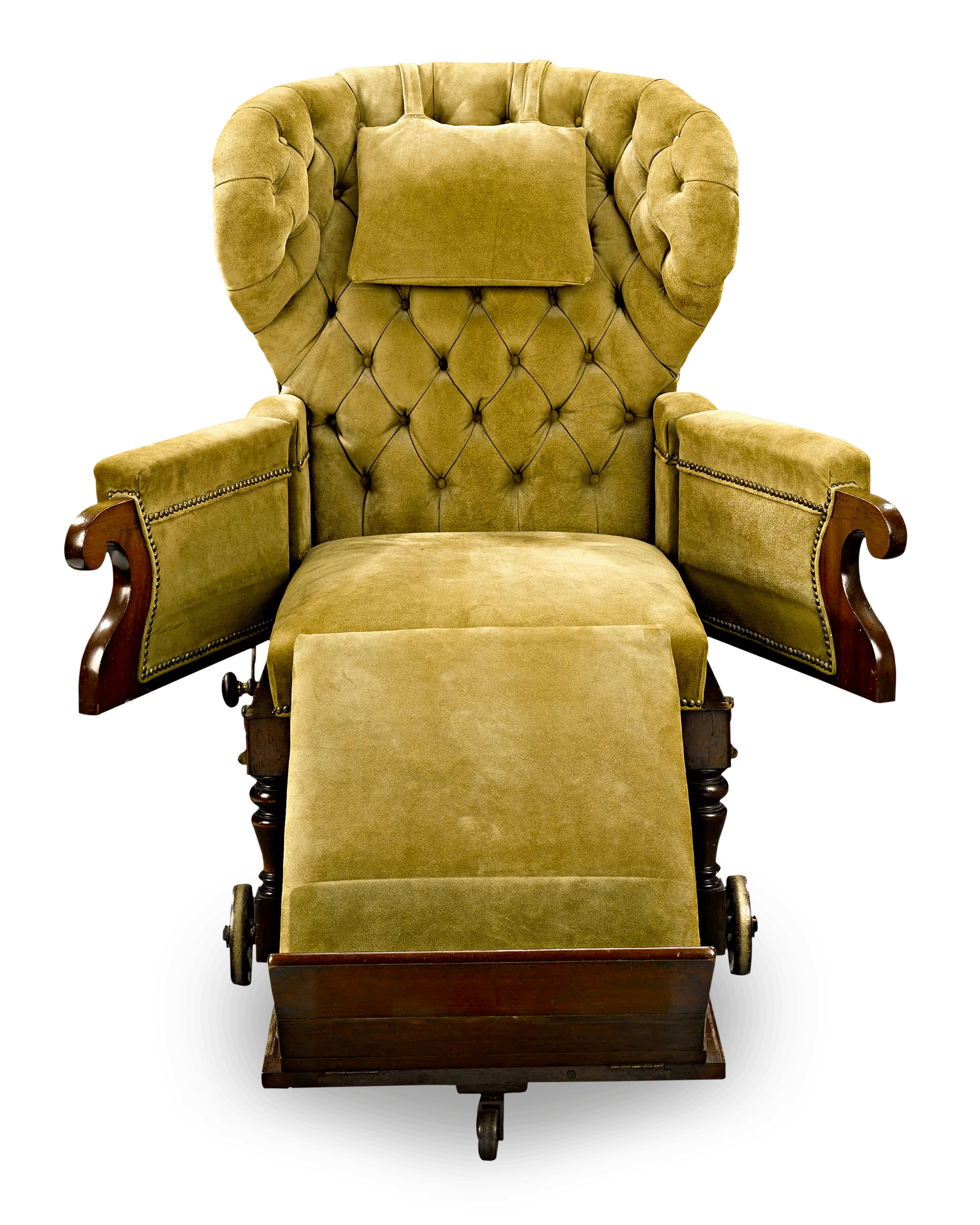 Upholstered Wheelchair - Image 2