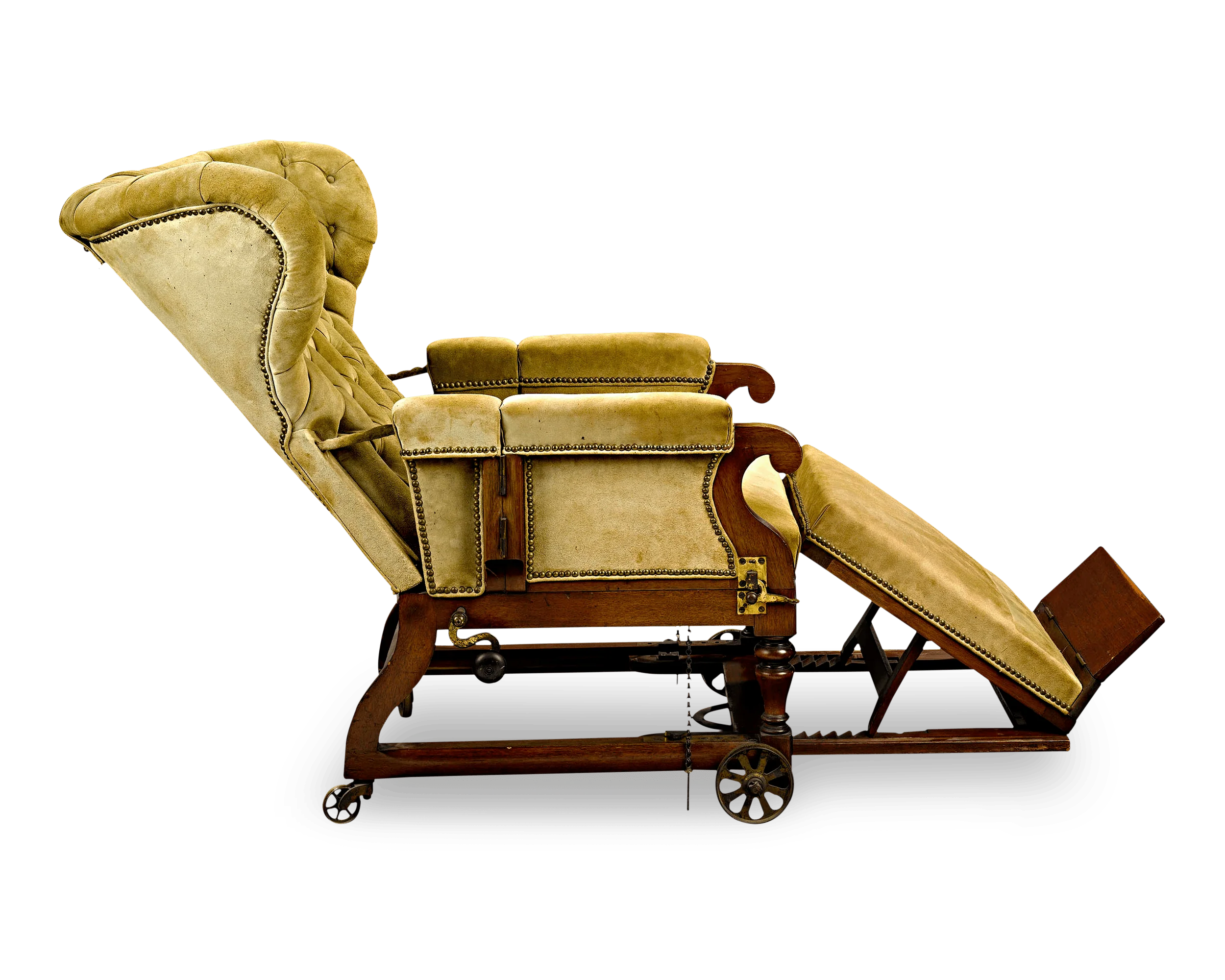 Upholstered Wheelchair - Image 4
