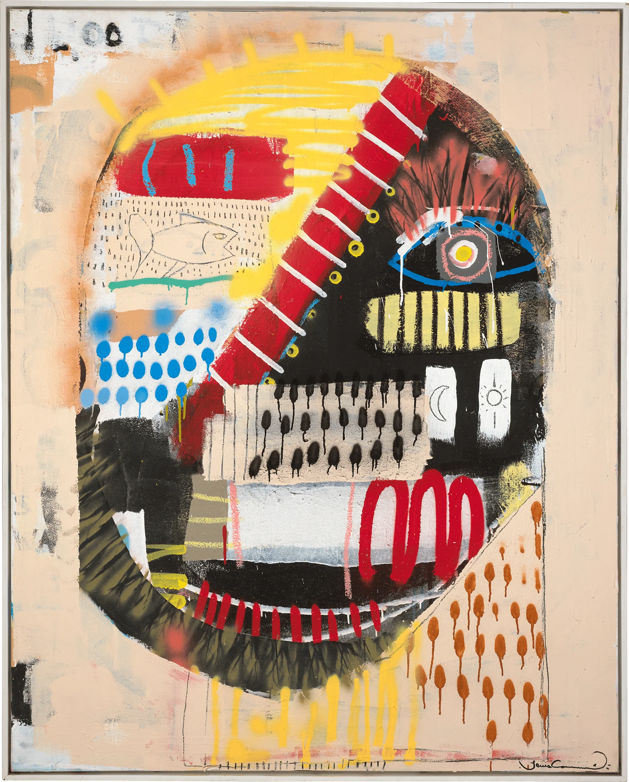 Vacation Always–After Basquiat by Louis Carreon - Image 2
