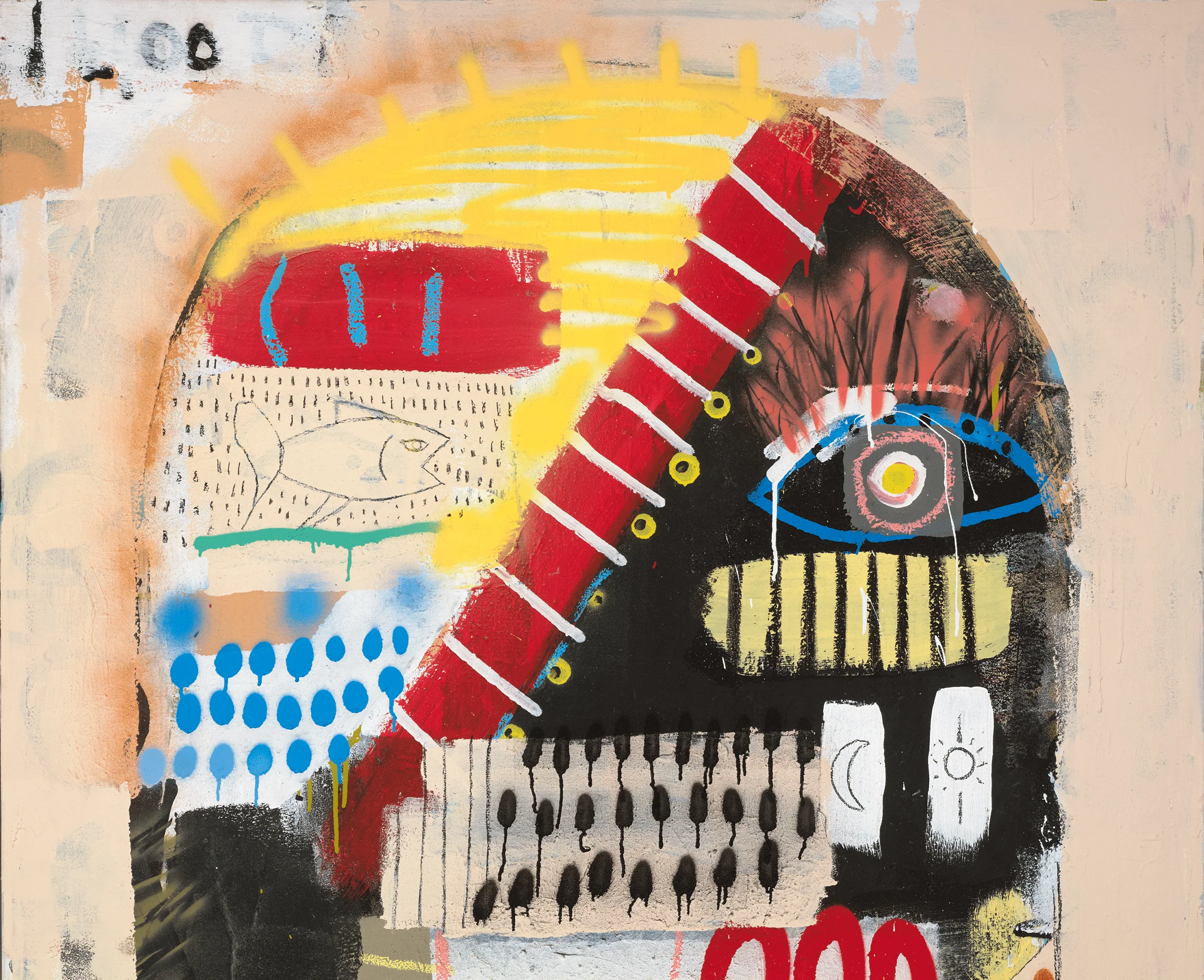 Vacation Always–After Basquiat by Louis Carreon - Image 3