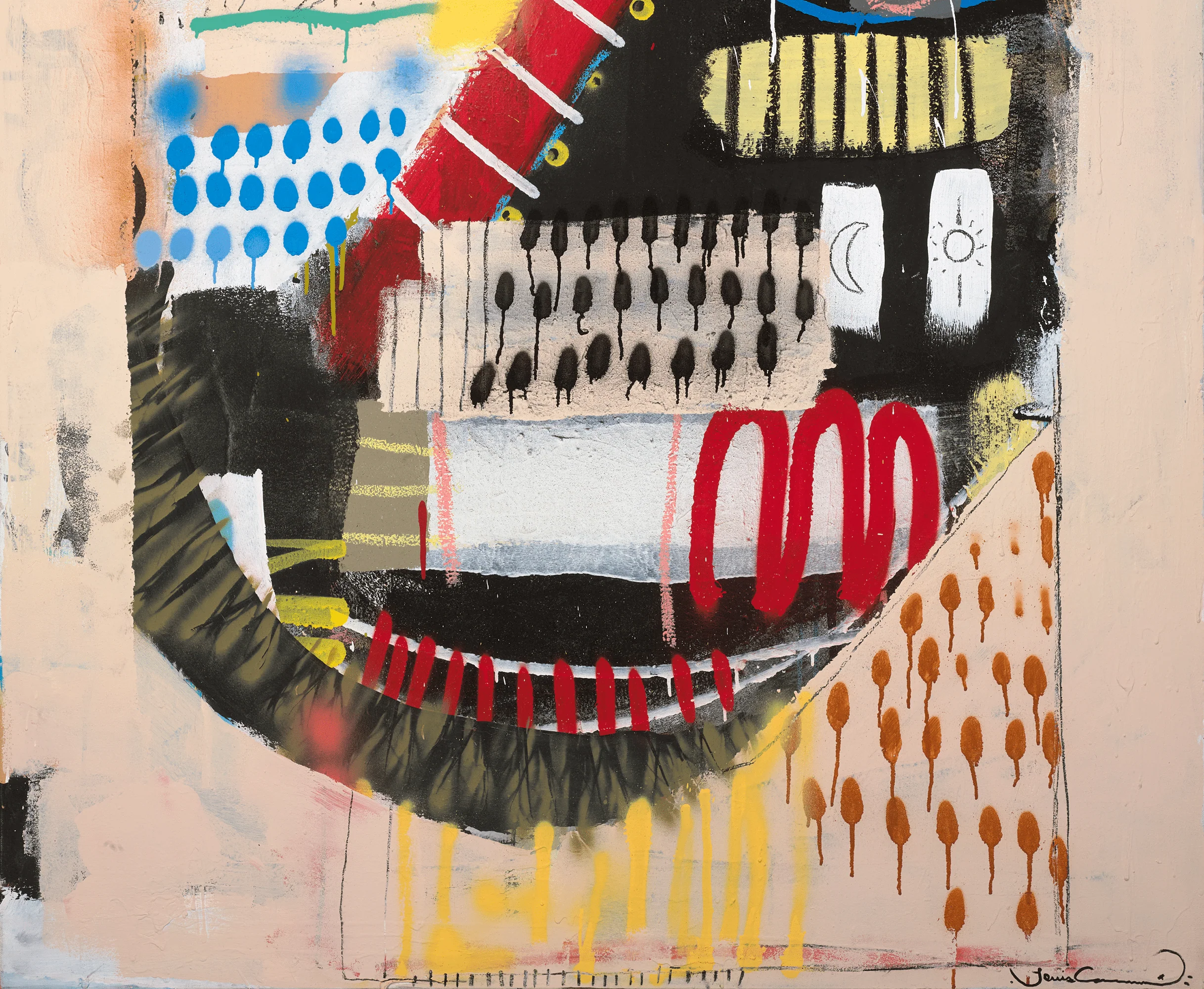 Vacation Always–After Basquiat by Louis Carreon - Image 4