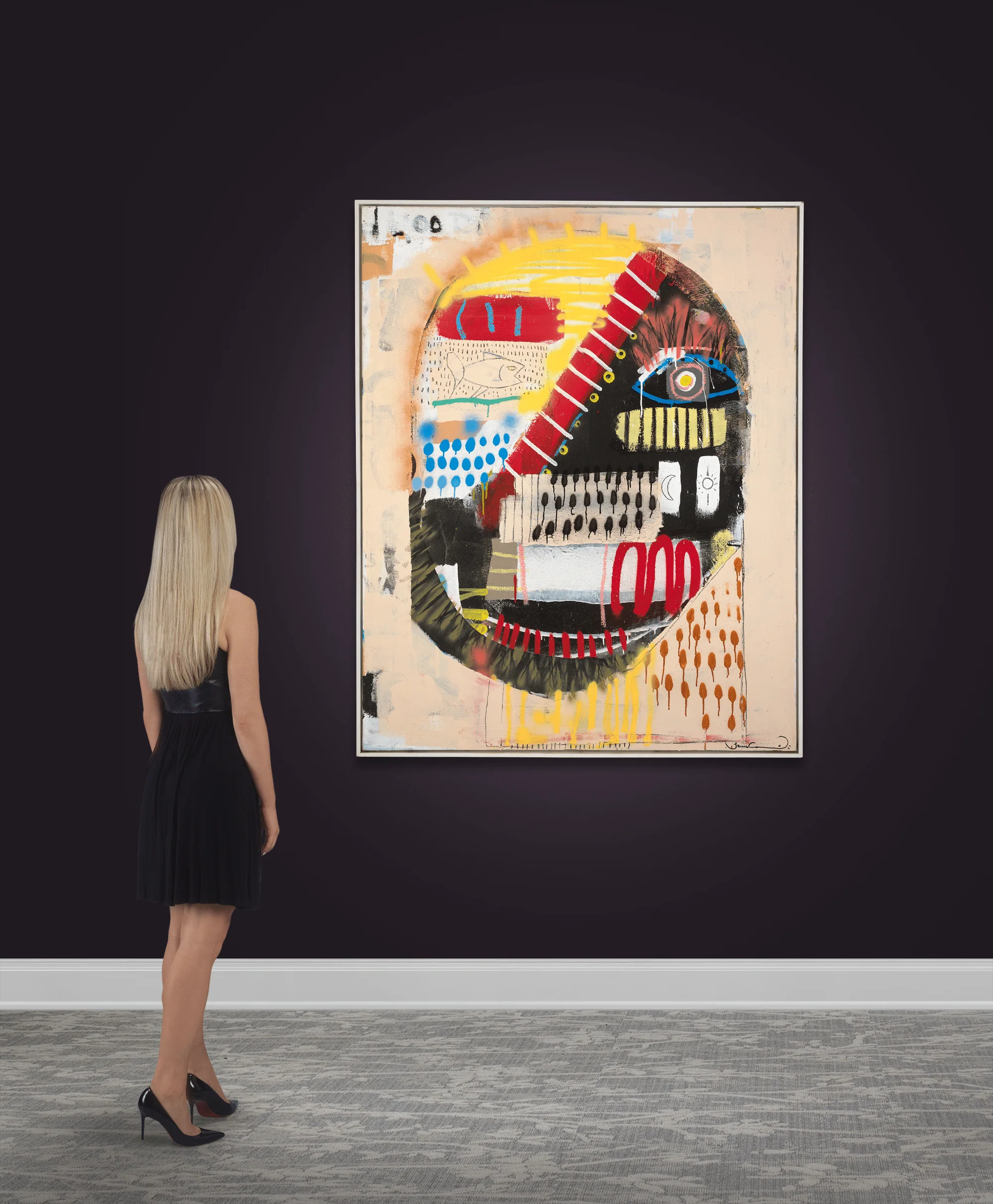 Vacation Always–After Basquiat by Louis Carreon - Image 6