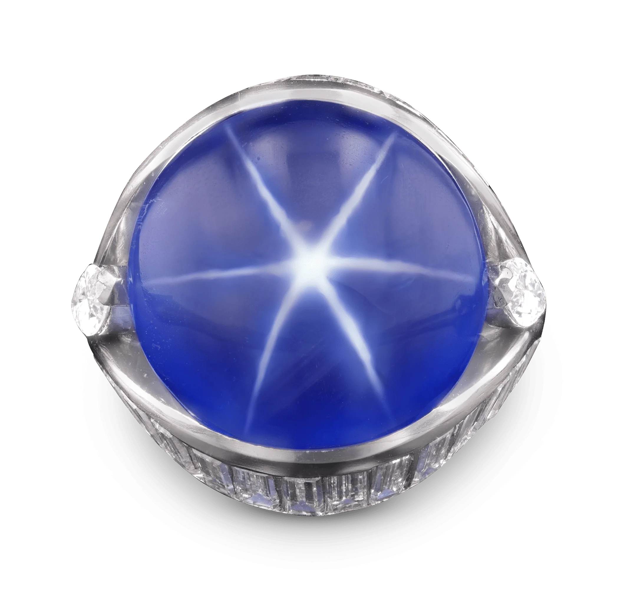 Van Cleef & Arpels Ceylon Star Sapphire Ring, 50.00 Carats