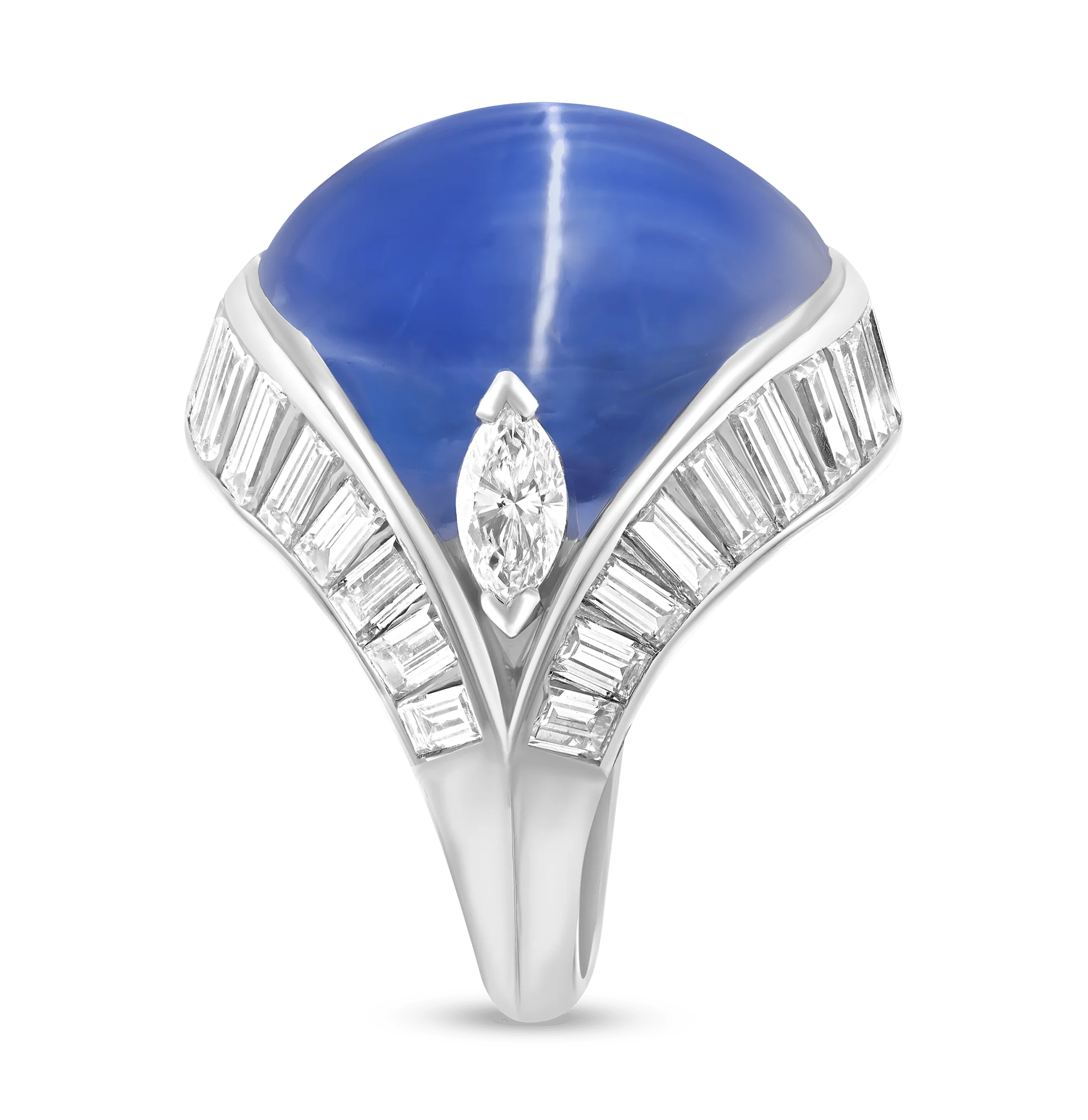 Van Cleef & Arpels Ceylon Star Sapphire Ring, 50.00 Carats - Image 2