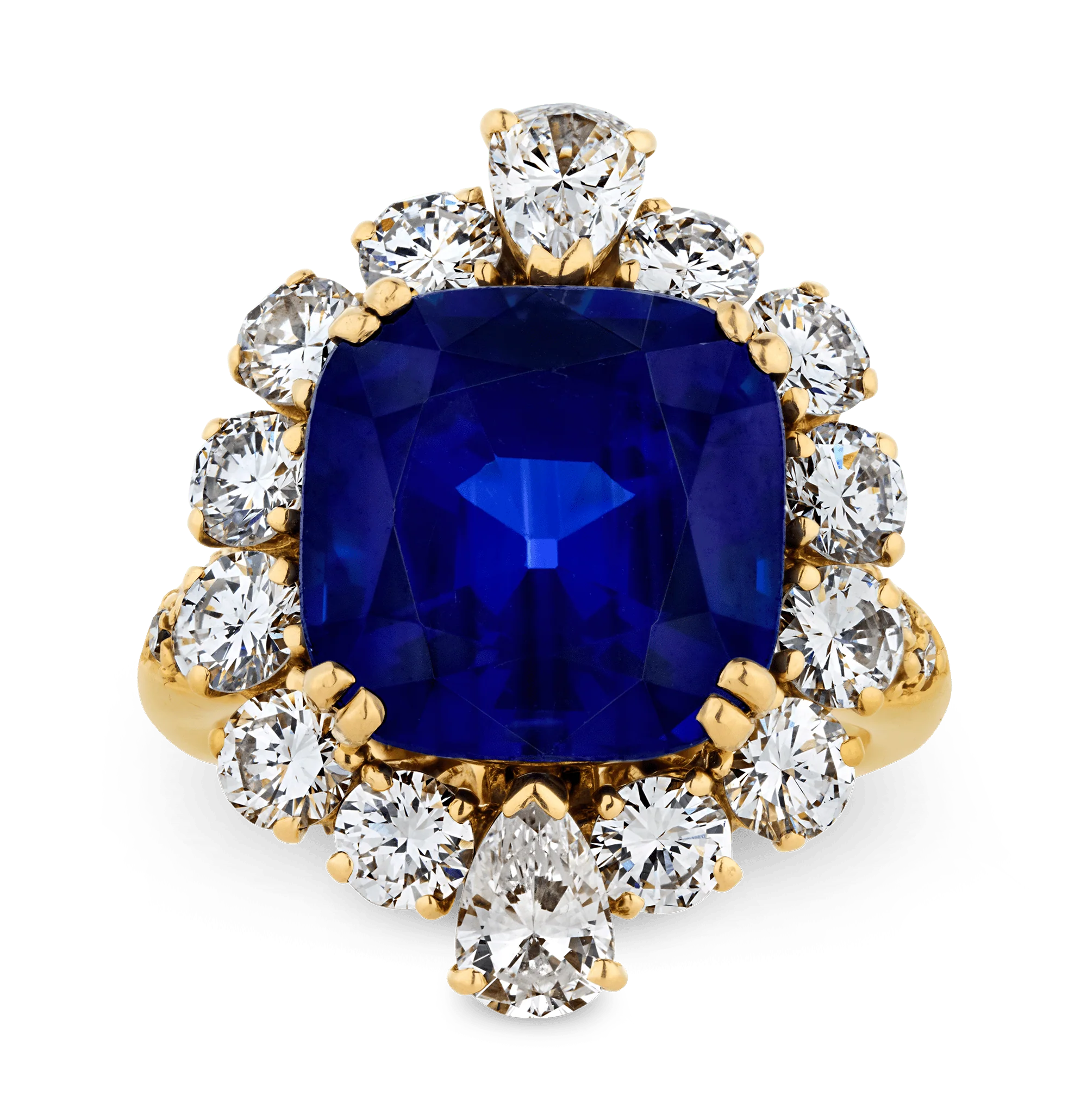 Van Cleef & Arpels Kashmir Sapphire Ring, 8.45 Carats - Image 3