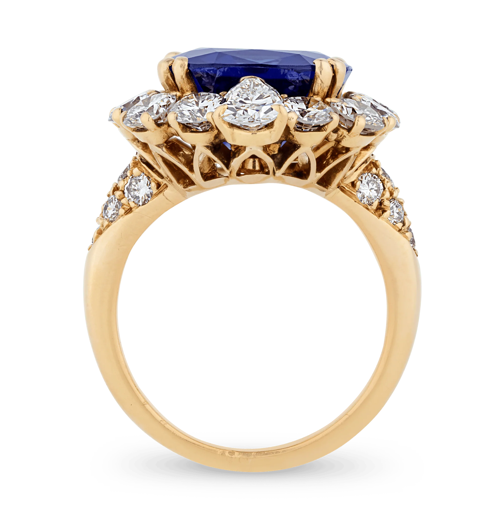Van Cleef & Arpels Kashmir Sapphire Ring, 8.45 Carats - Image 4