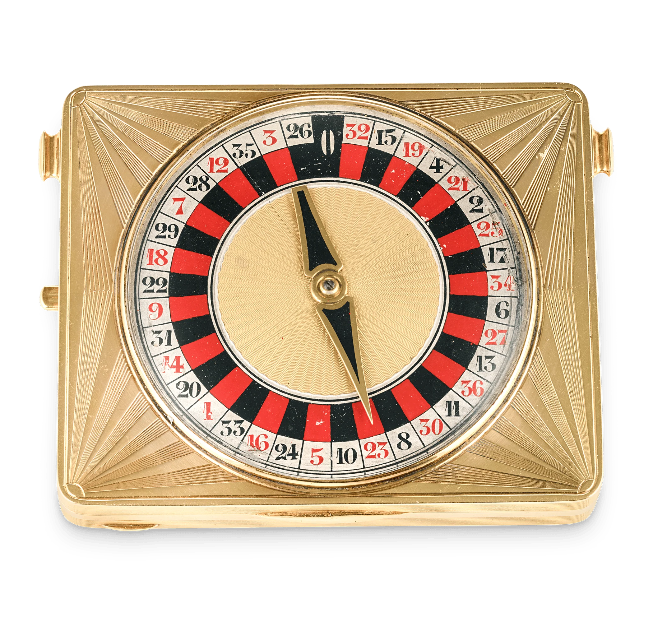 Van Cleef & Arpels Roulette Cigarette Case