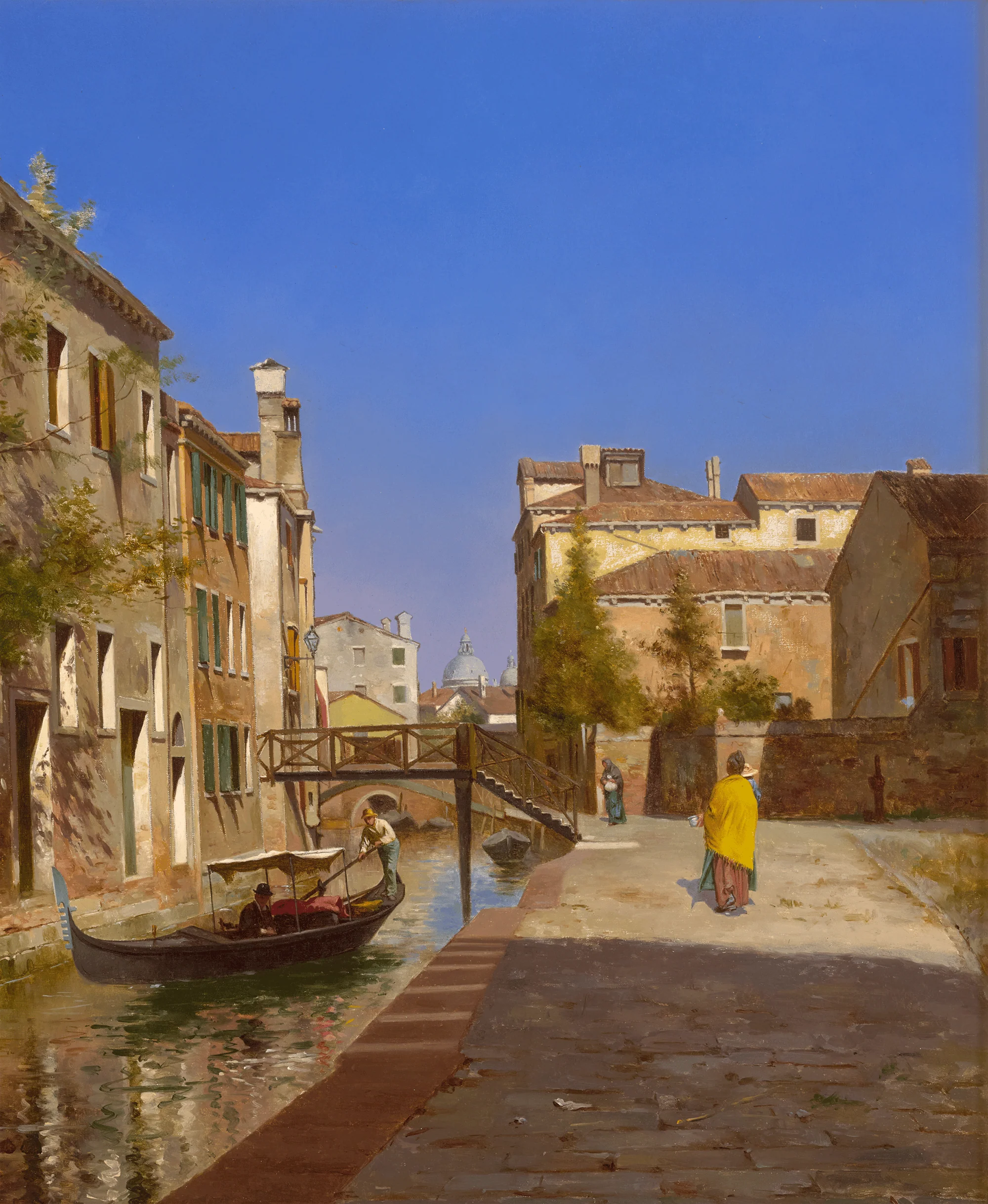 Venetian Scene by Martin Rico y Ortega - Image 4