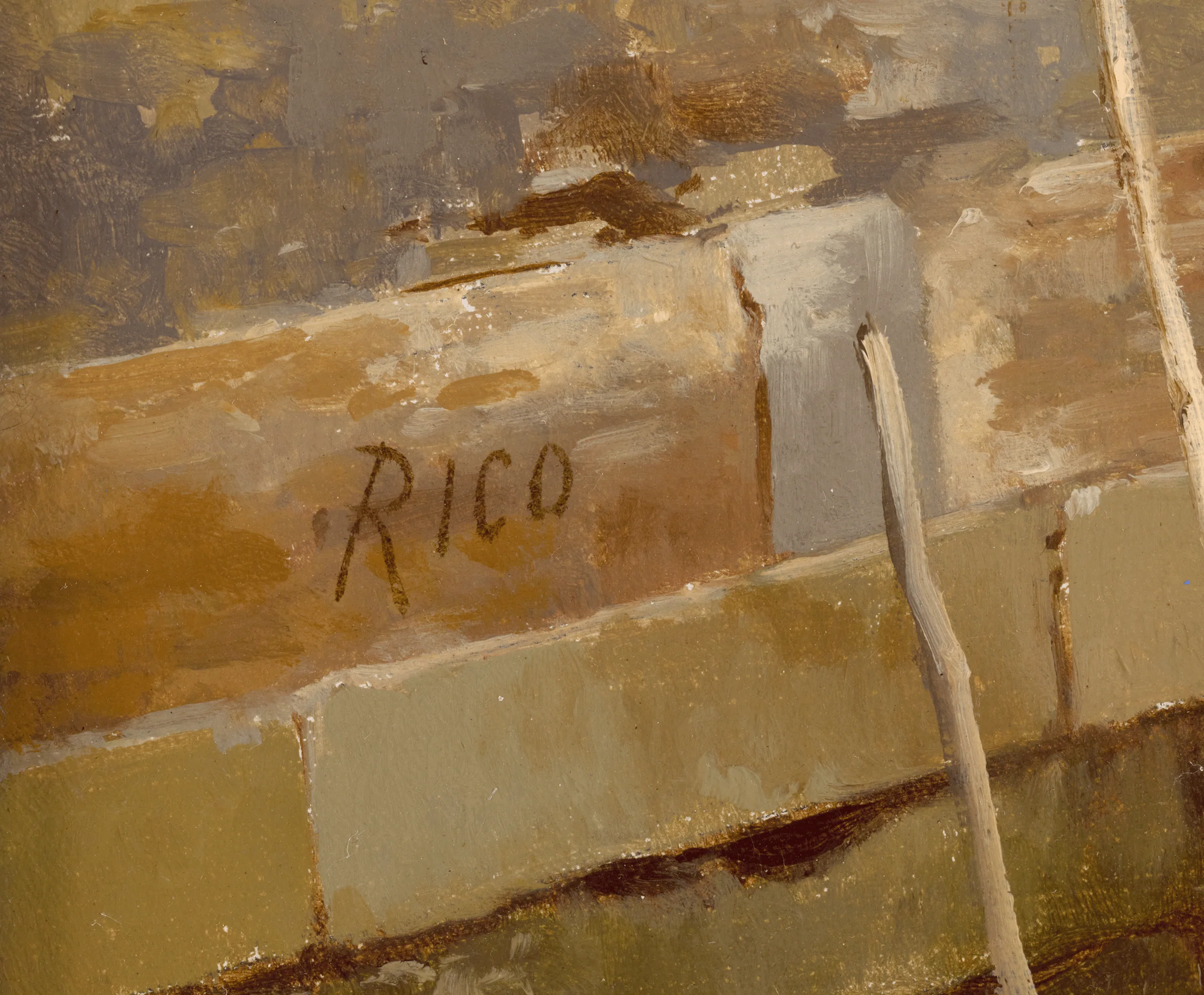 Venetian Scene by Martin Rico y Ortega - Image 5