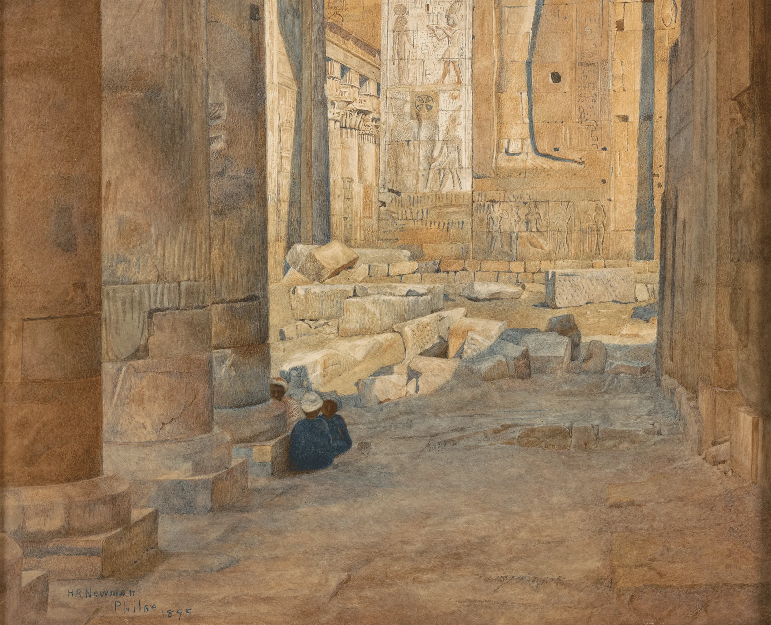 Venus of Philae by Henry Roderick Newman - Image 4