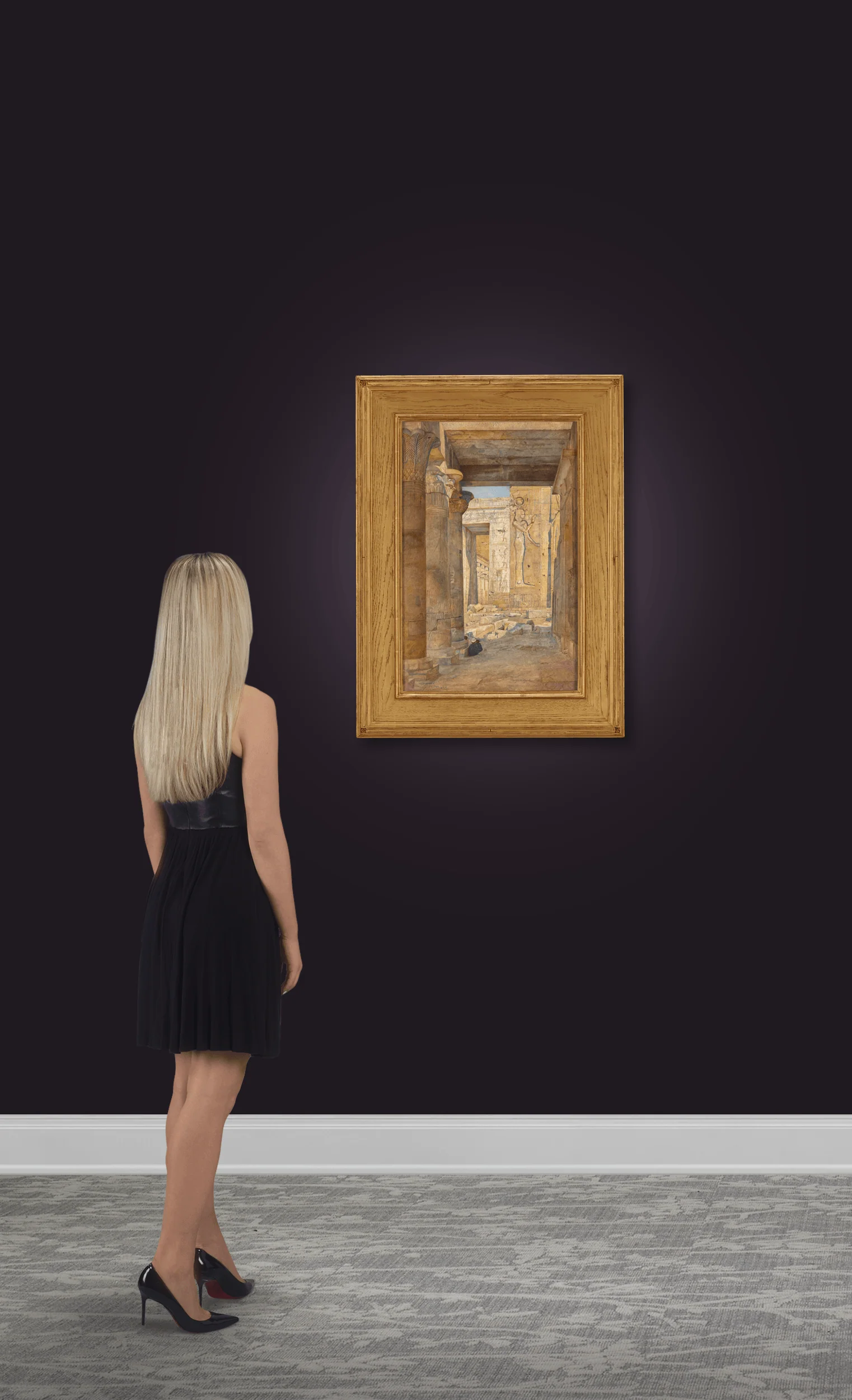 Venus of Philae by Henry Roderick Newman - Image 6