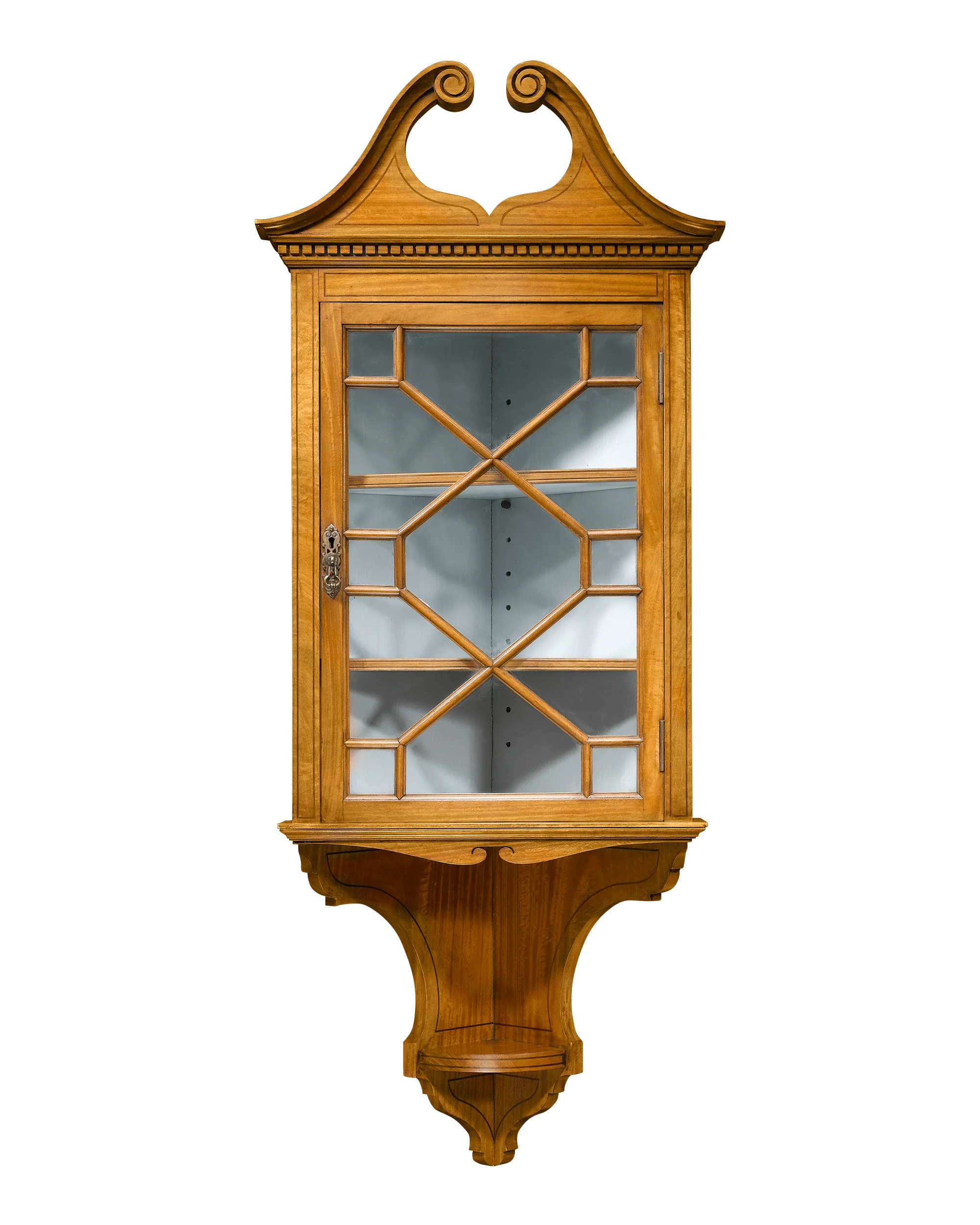 Victorian Corner Cabinets - Image 2