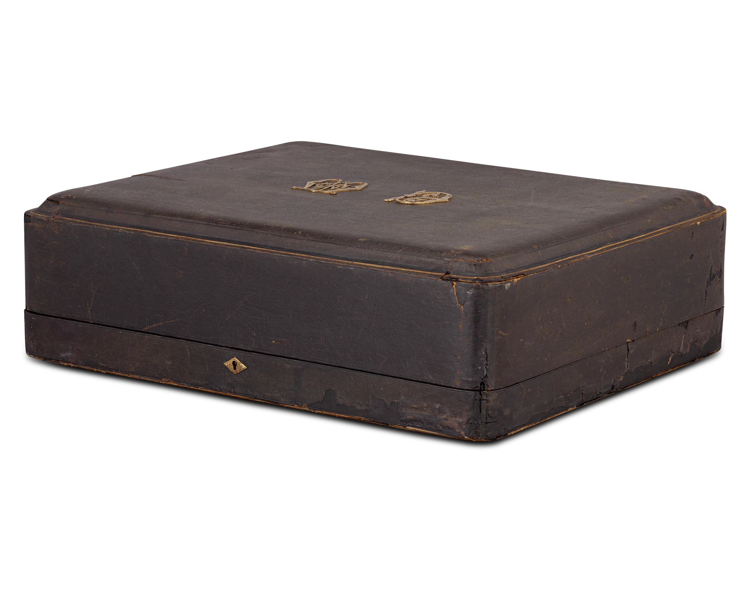 Victorian Dressing Table Set by William Comyns - Image 6