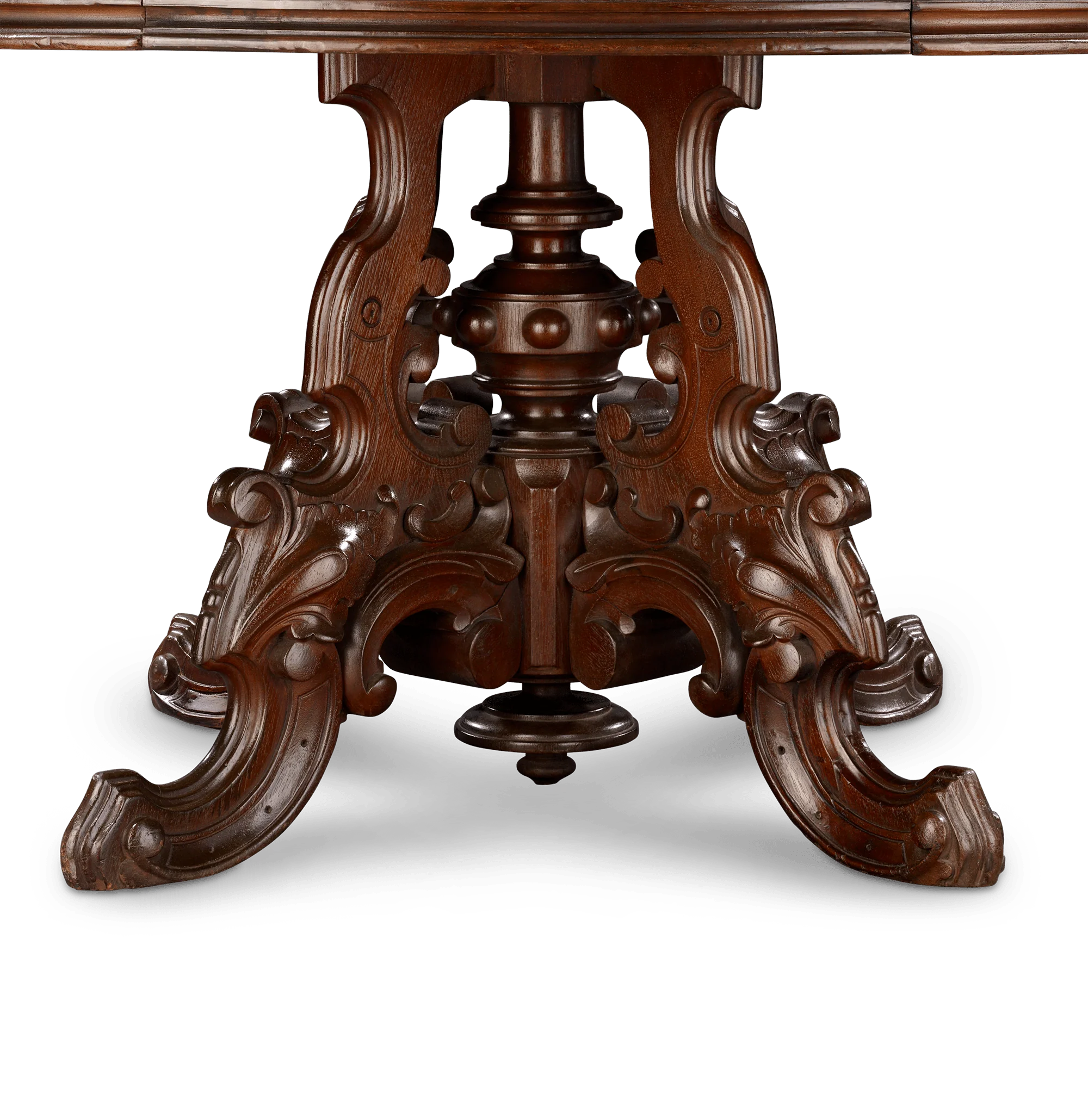 Victorian Marble Top Center Table - Image 5