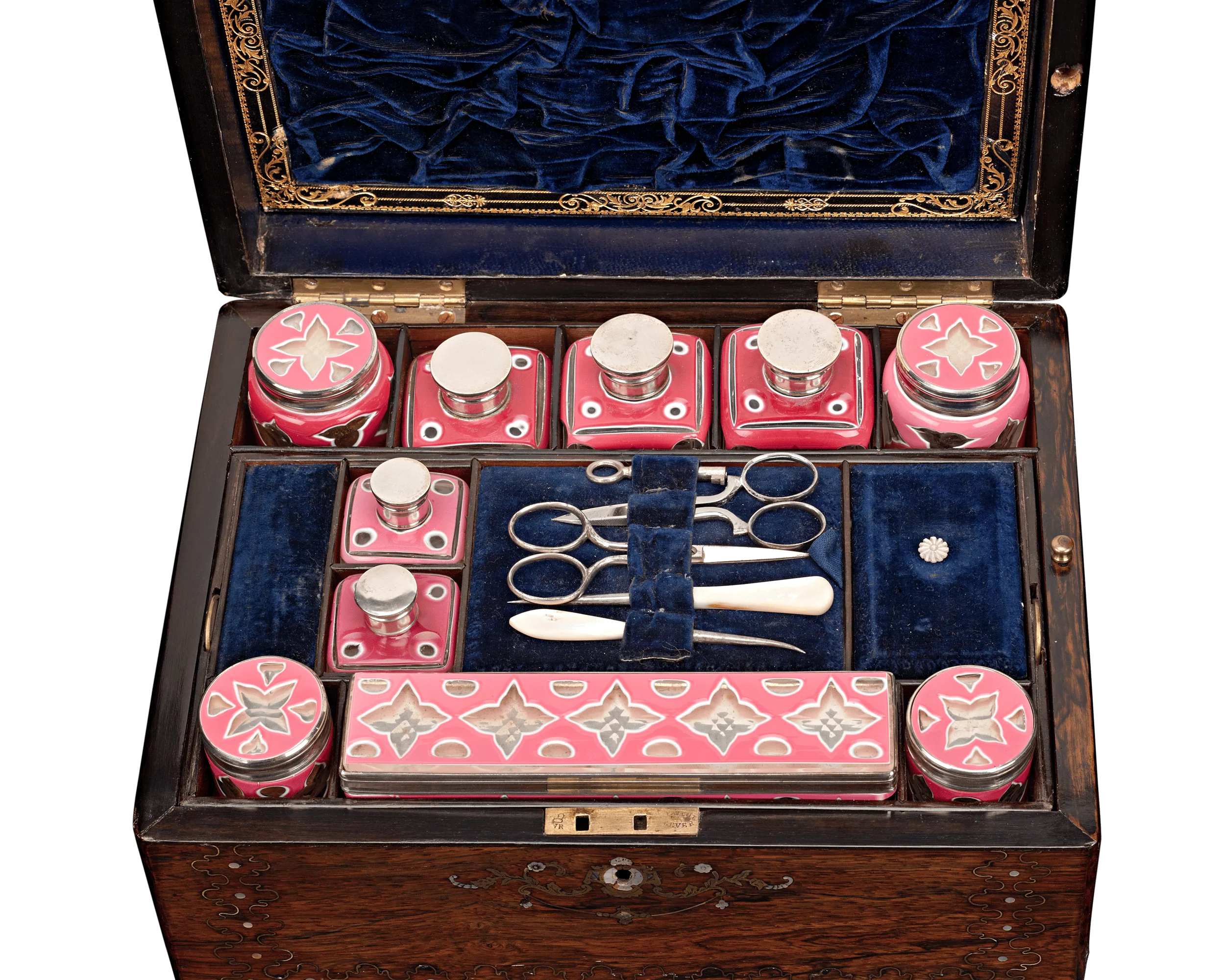 Victorian Nécessaire de Voyage - Image 2