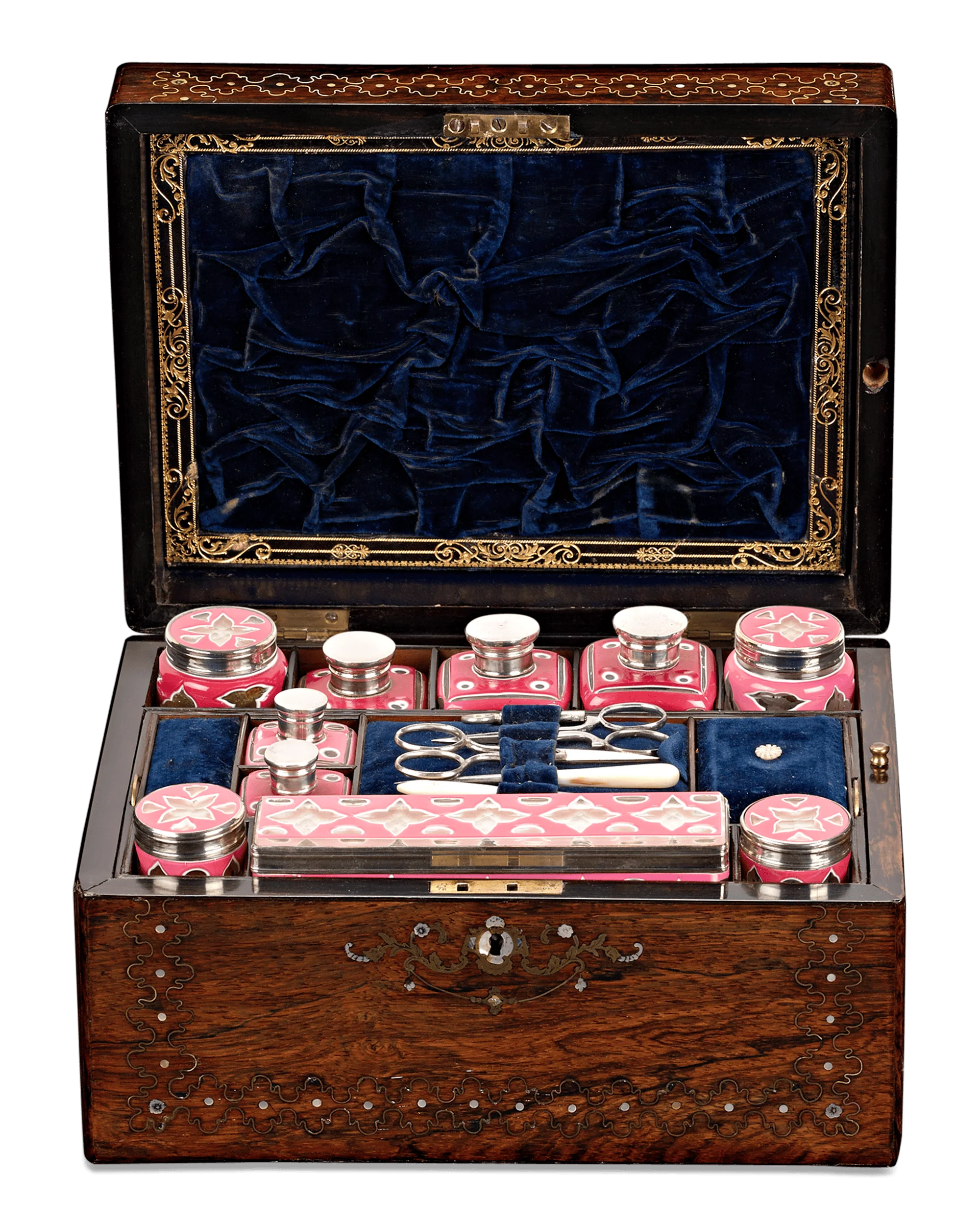 Victorian Nécessaire de Voyage - Image 3