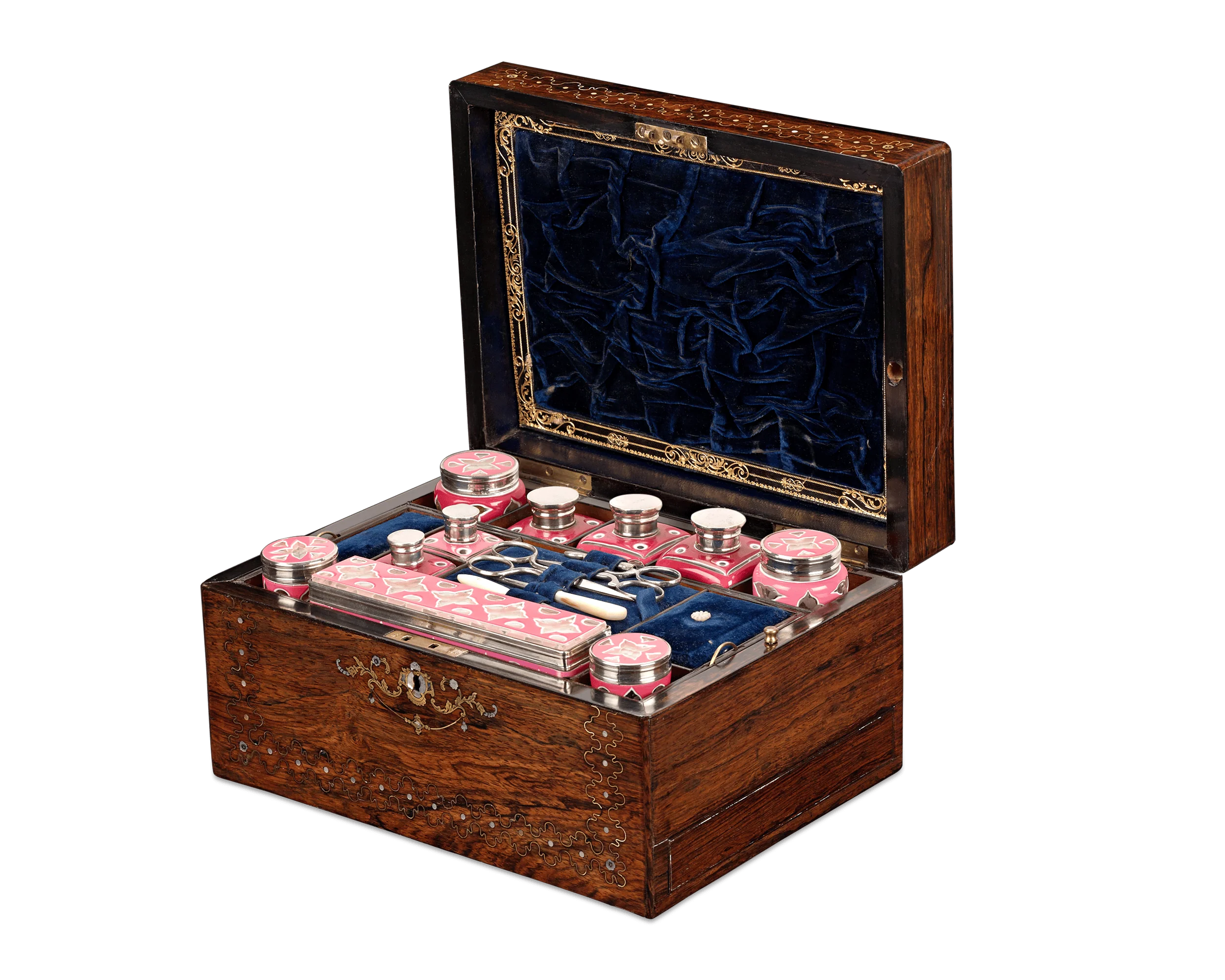 Victorian Nécessaire de Voyage - Image 5