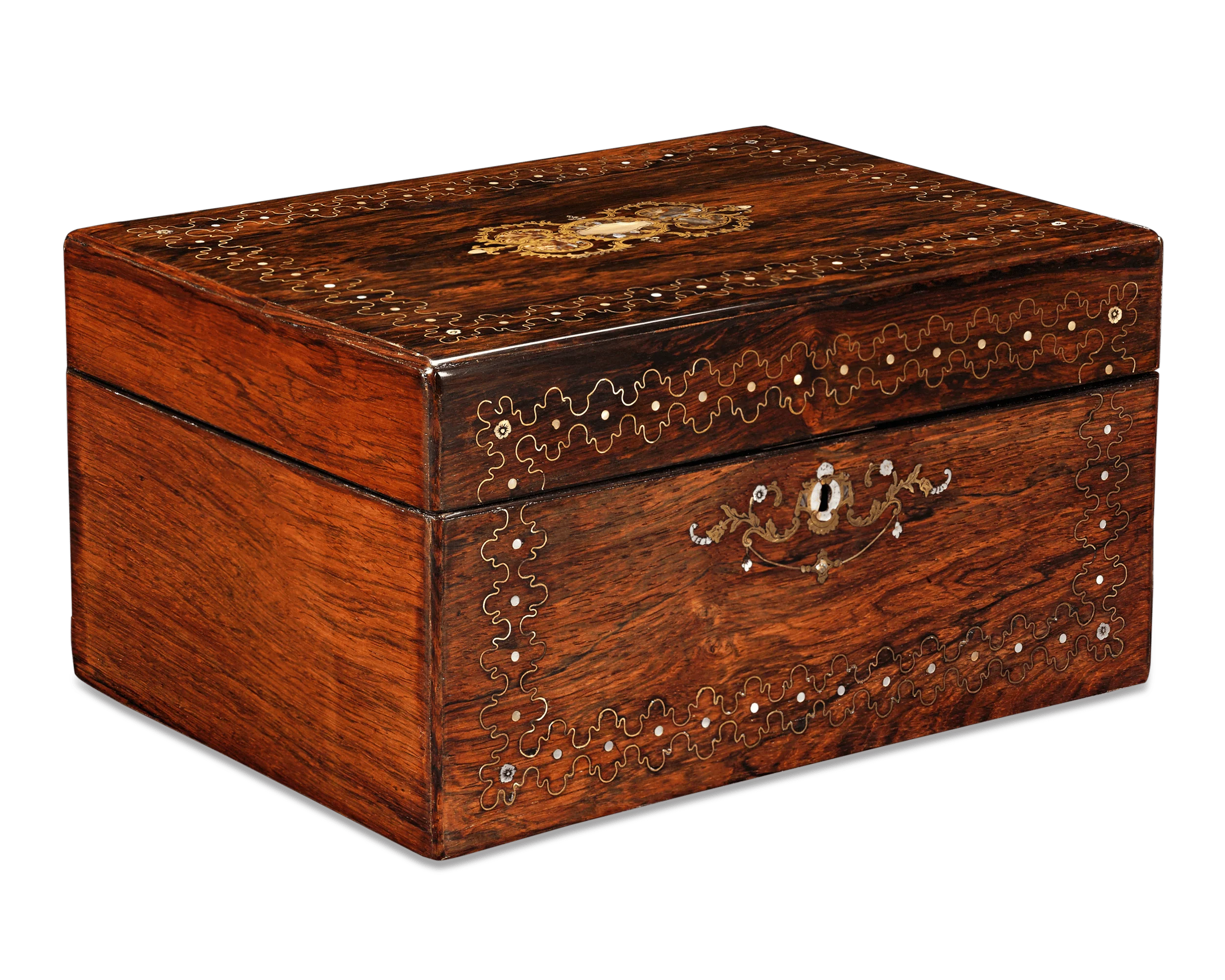Victorian Nécessaire de Voyage - Image 8