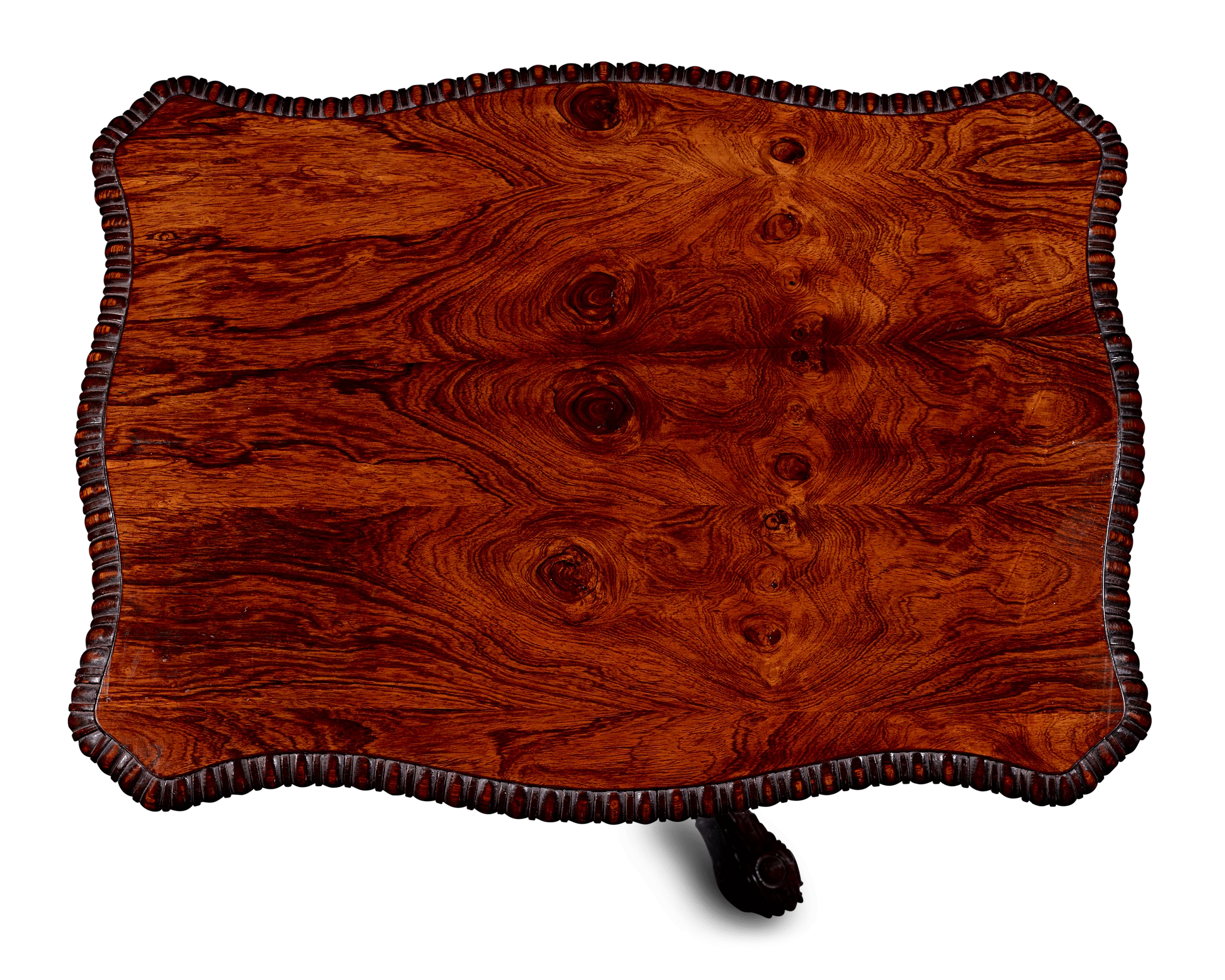 Victorian Rosewood Table - Image 4