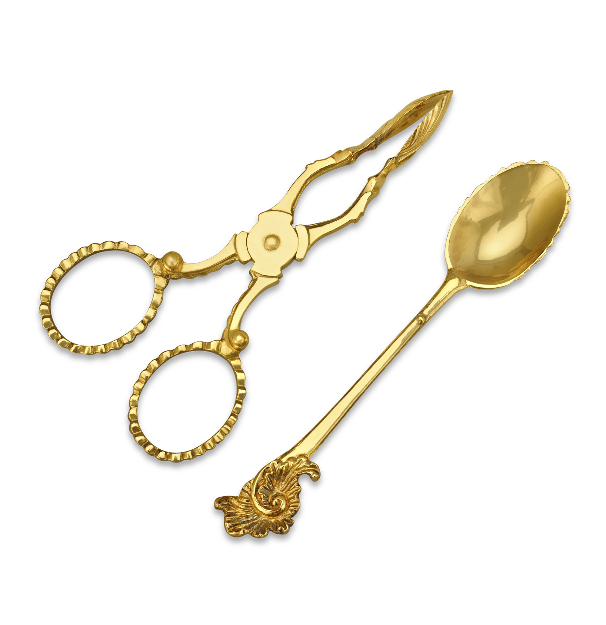 Victorian Silver Gilt Tea Set by Edward Barnard & Sons - Image 5