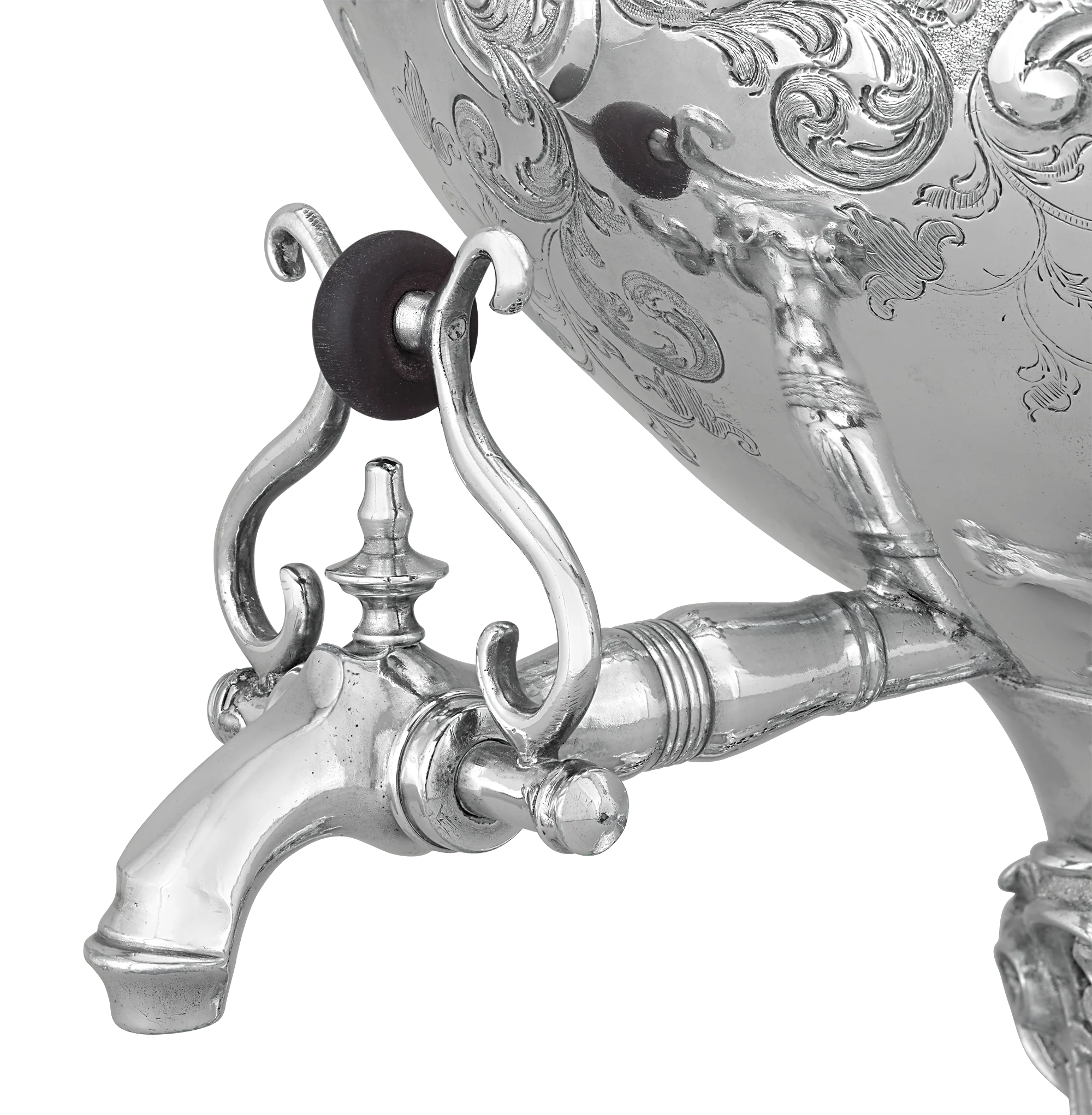 Victorian Silverplate Tea Urn - Image 3